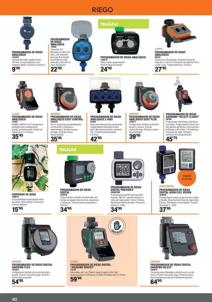 Catálogo de Especial Jardín 22 de marzo al 27 de junio 2025 - Página 40