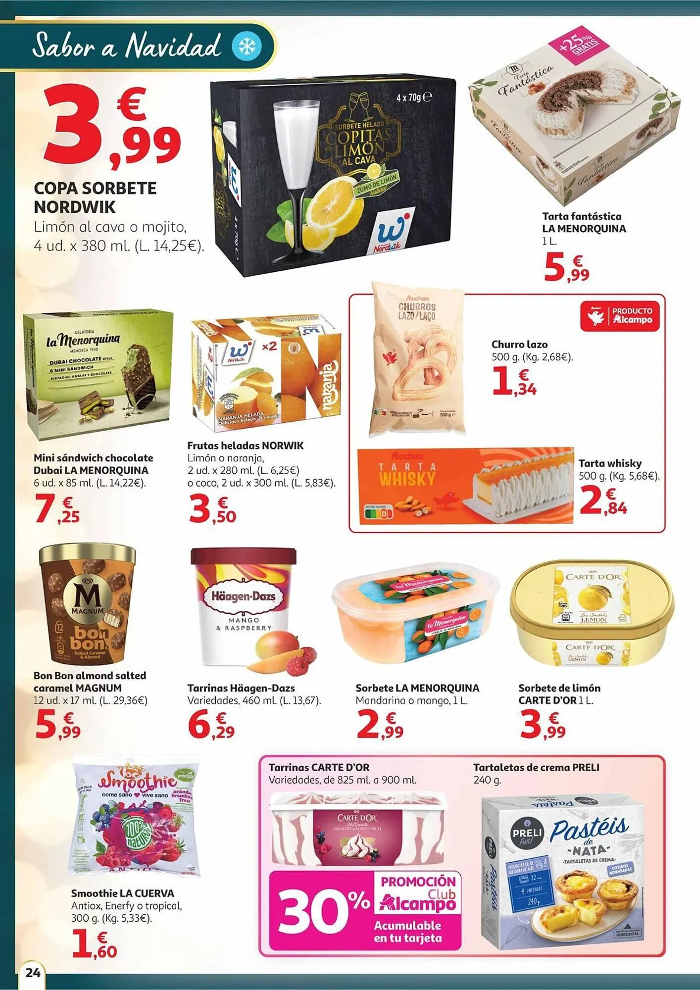 Catálogo de Folleto Alcampo 11 de diciembre al 31 de diciembre 2025 - Página 24