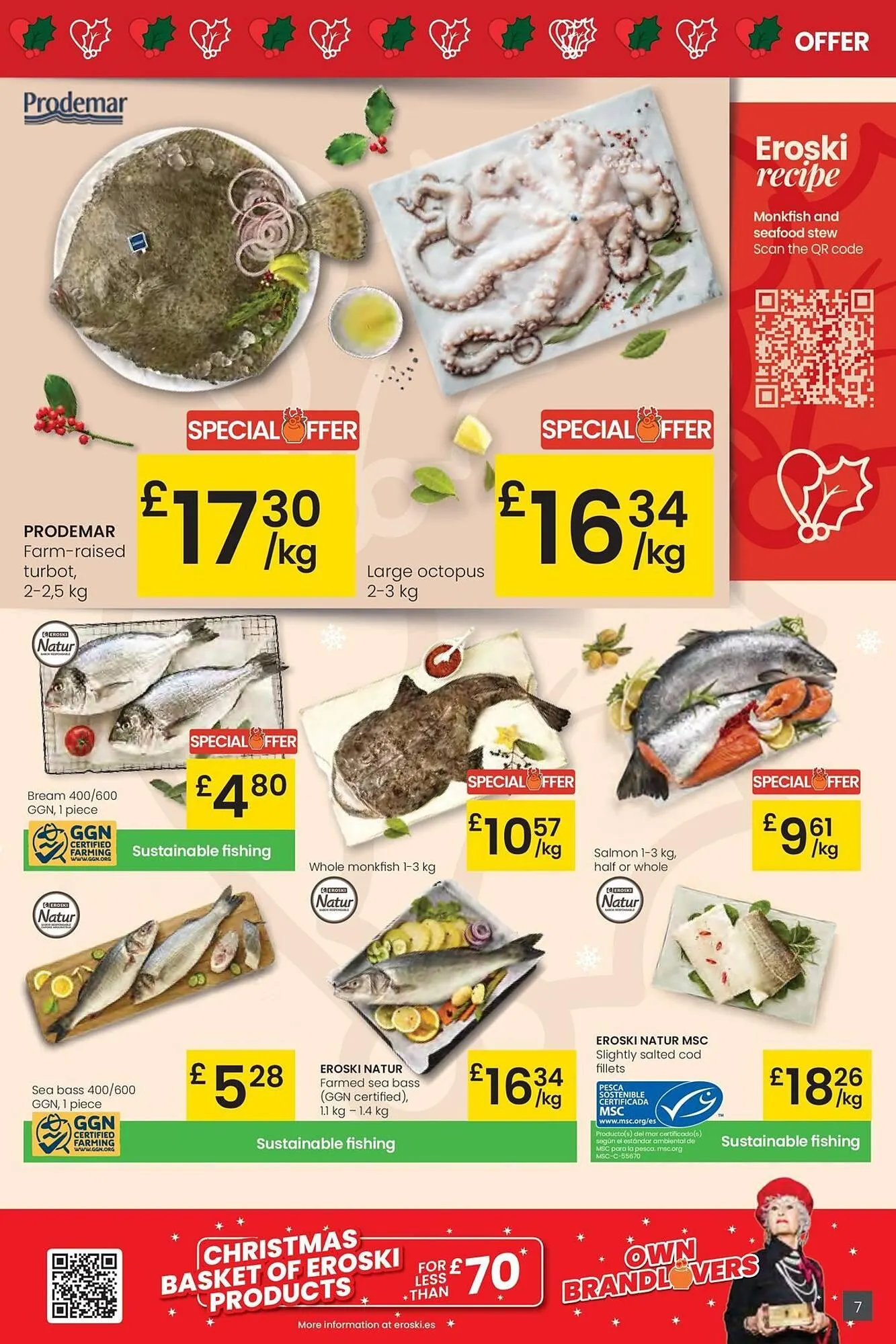 Catálogo de Folleto Eroski 18 de diciembre al 31 de diciembre 2025 - Página 7