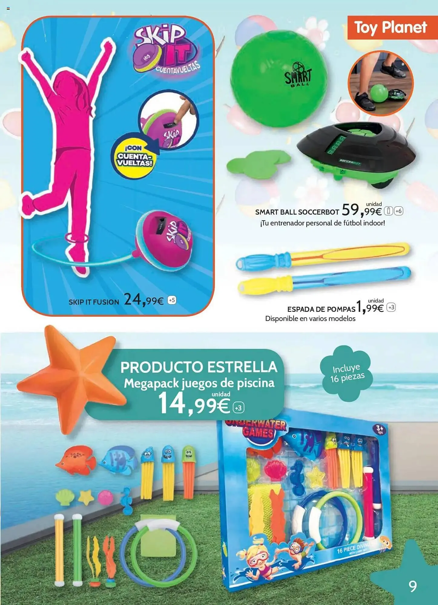 Catálogo de Folleto Toy Planet 13 de junio al 31 de julio 2025 - Página 9