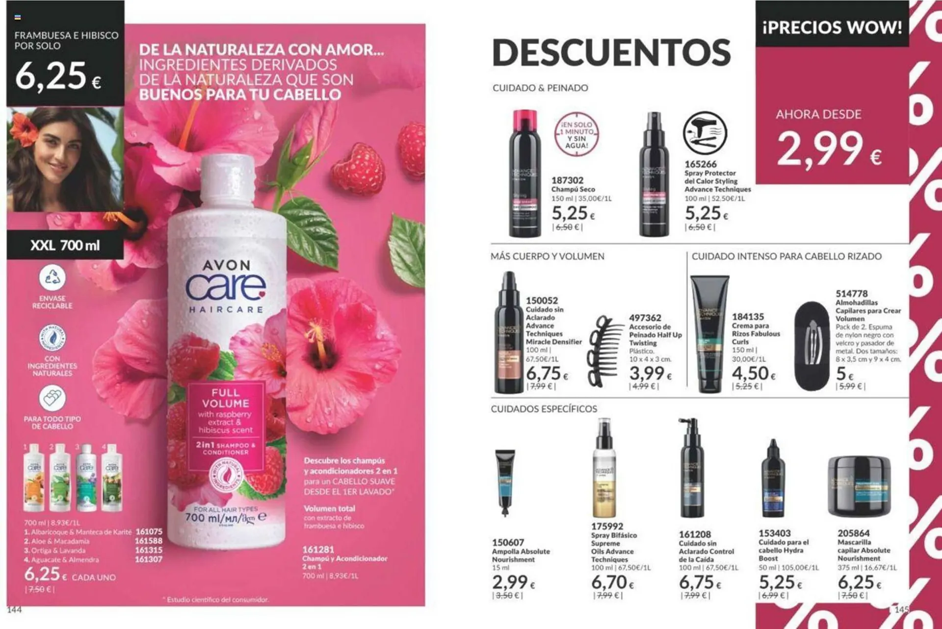 Catálogo de Folleto AVON 19 de octubre al 31 de octubre 2023 - Página 77