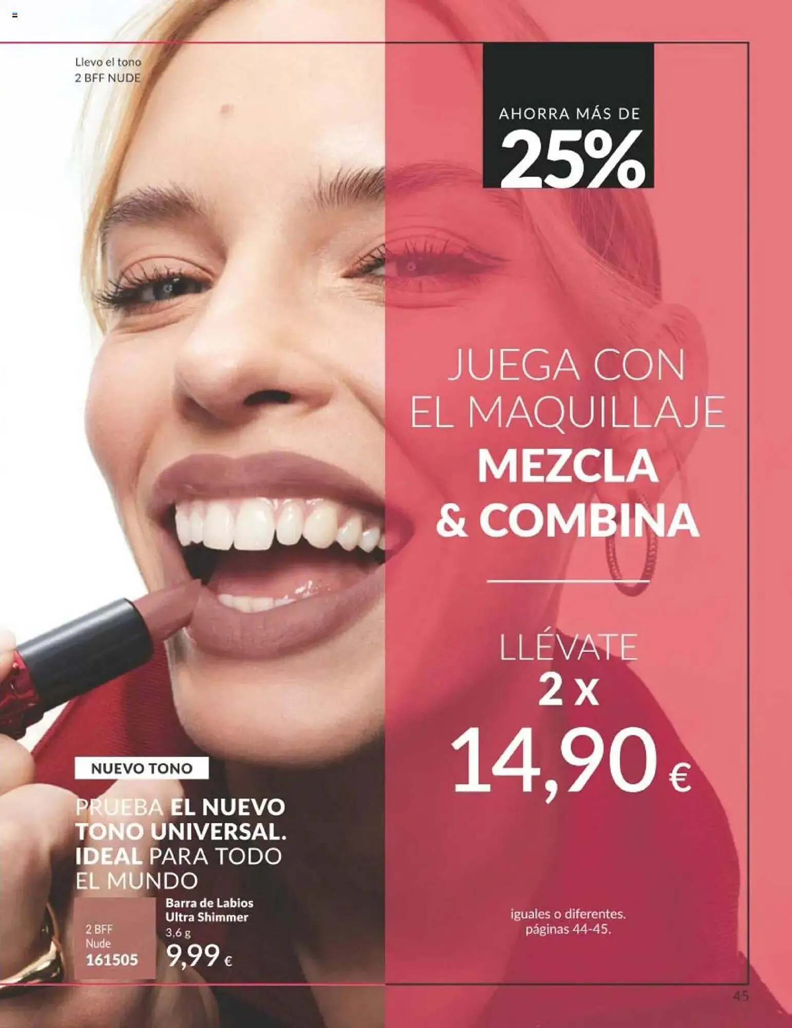 Catálogo de Catálogo AVON 1 de octubre al 31 de octubre 2025 - Página 45