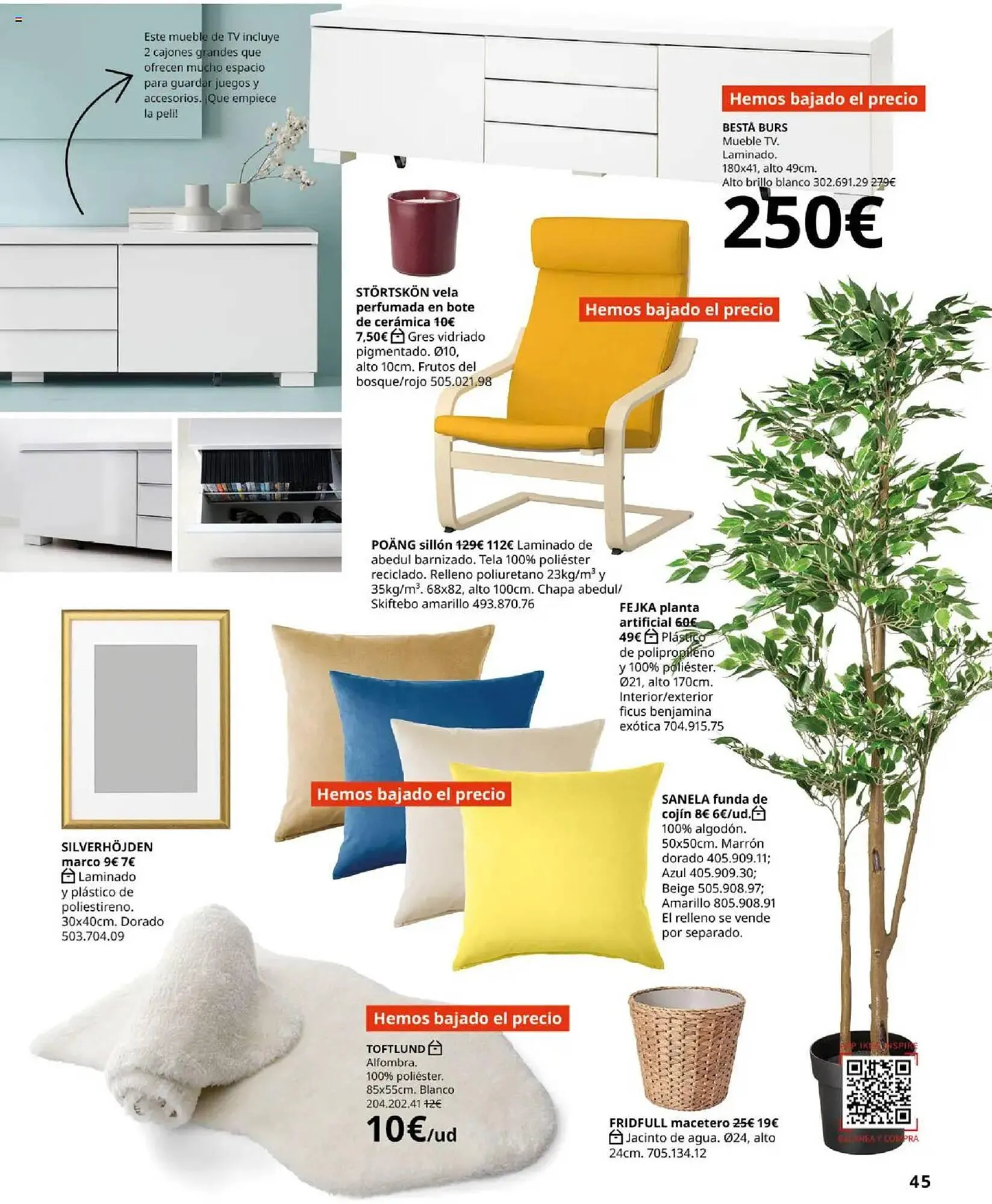Catálogo de Catálogo IKEA 18 de septiembre al 31 de enero 2026 - Página 45