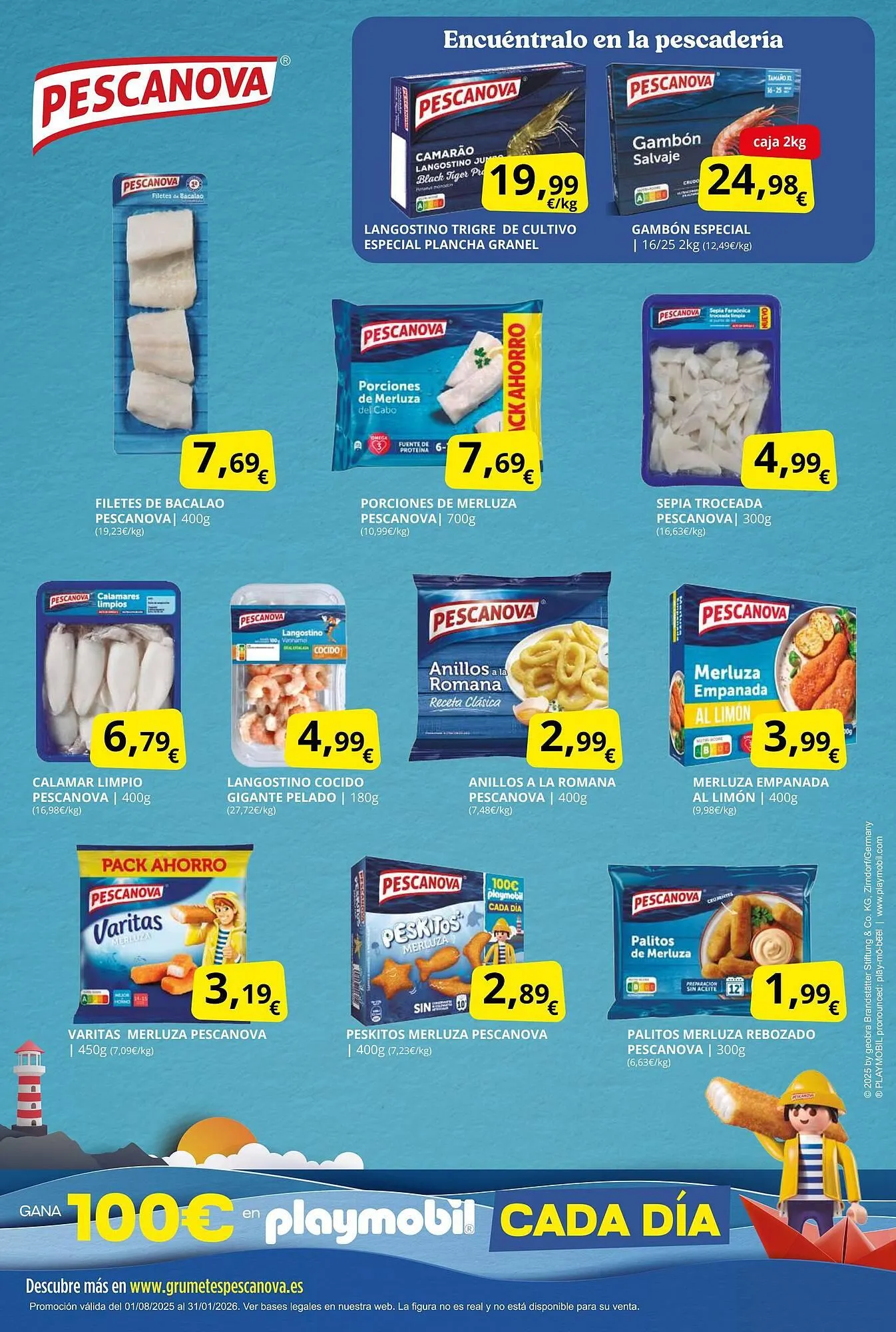 Catálogo de Folleto Supermercados MAS 29 de agosto al 30 de septiembre 2025 - Página 5