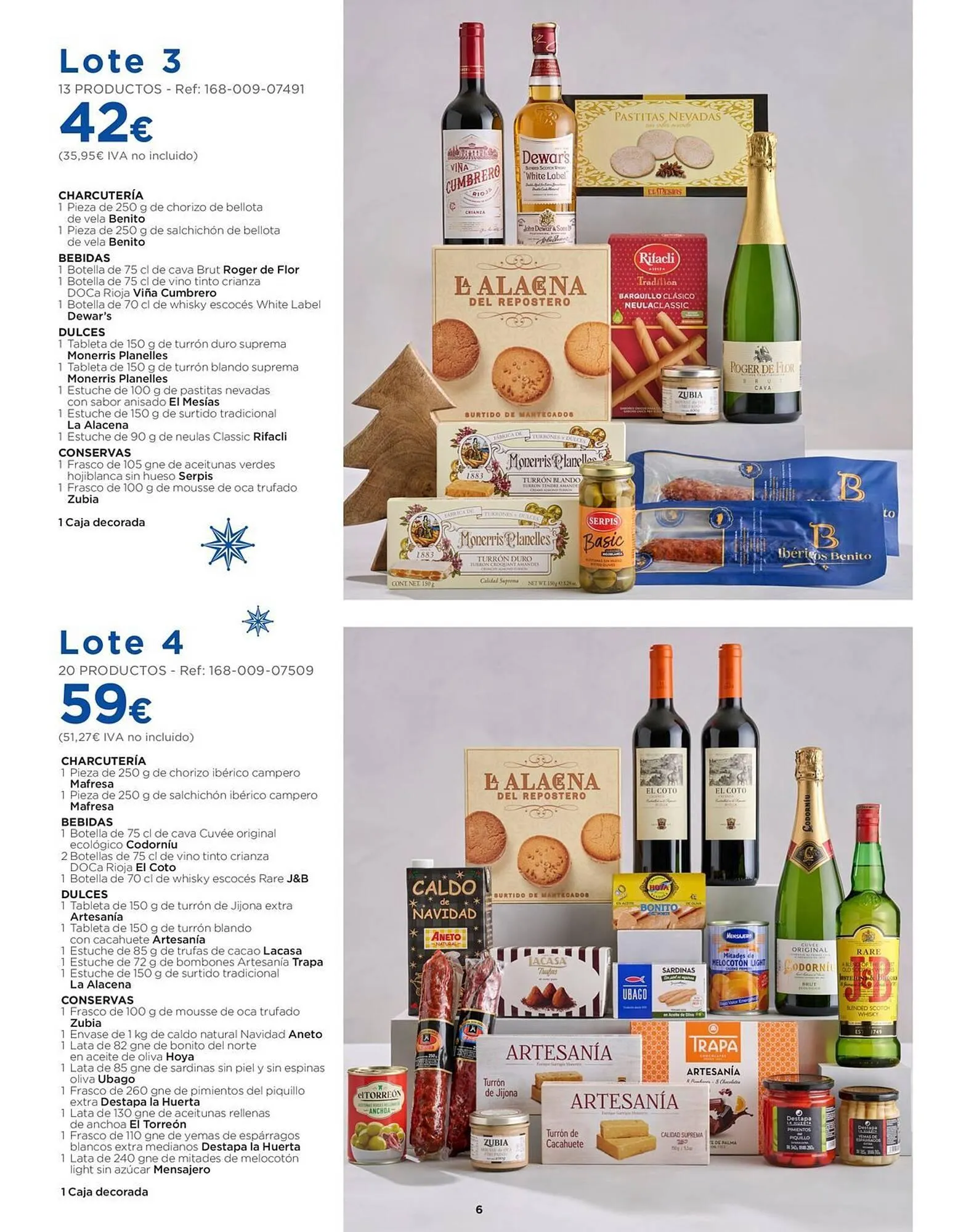 Catálogo de Catálogo Hipercor 6 de octubre al 5 de enero 2026 - Página 6