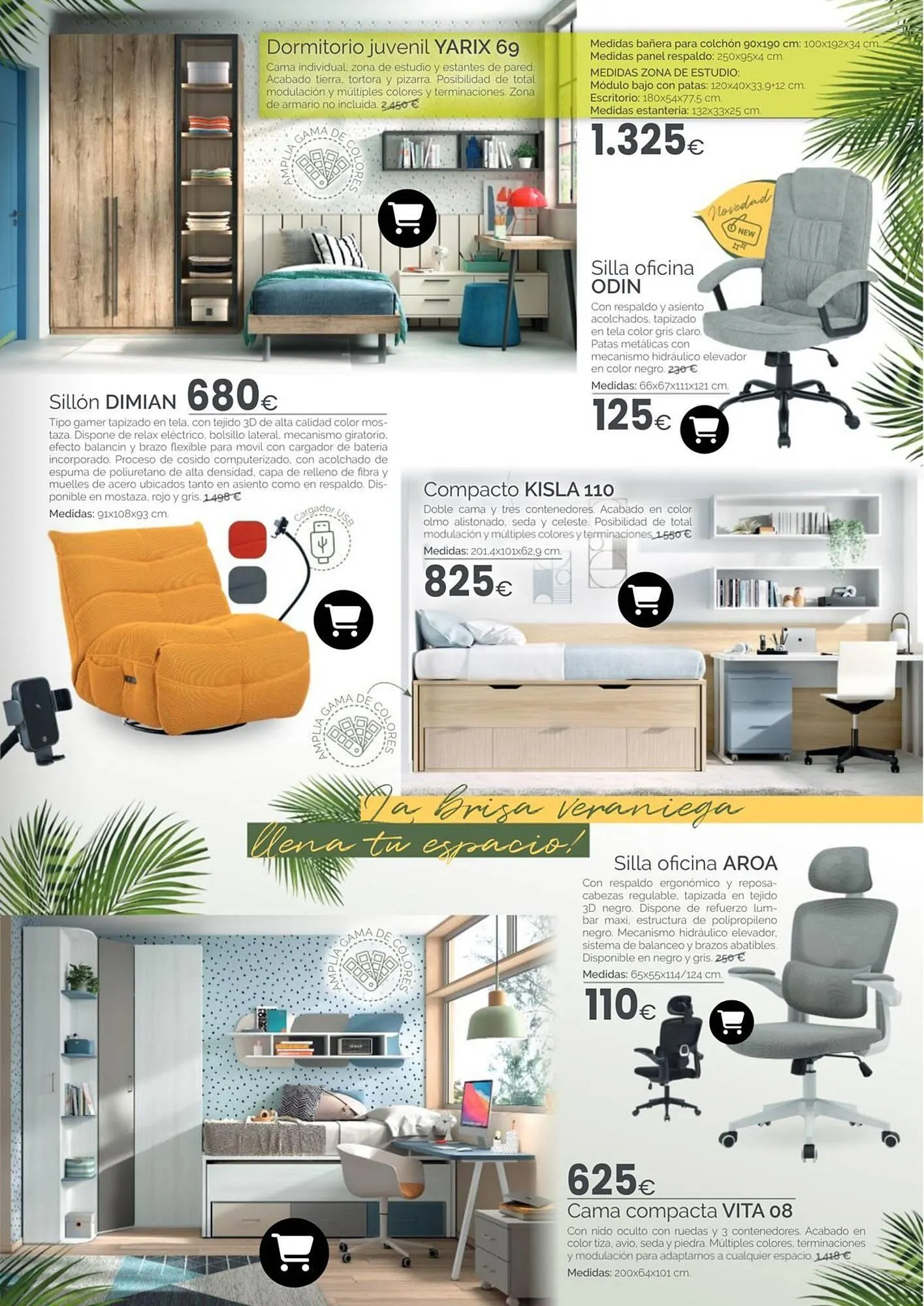 Catálogo de Folleto MyMobel 1 de julio al 31 de agosto 2025 - Página 7