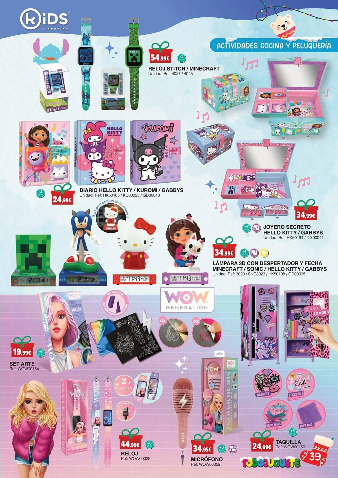 Catálogo de Catálogo Todojuguete 20 de noviembre al 24 de diciembre 2025 - Página 39