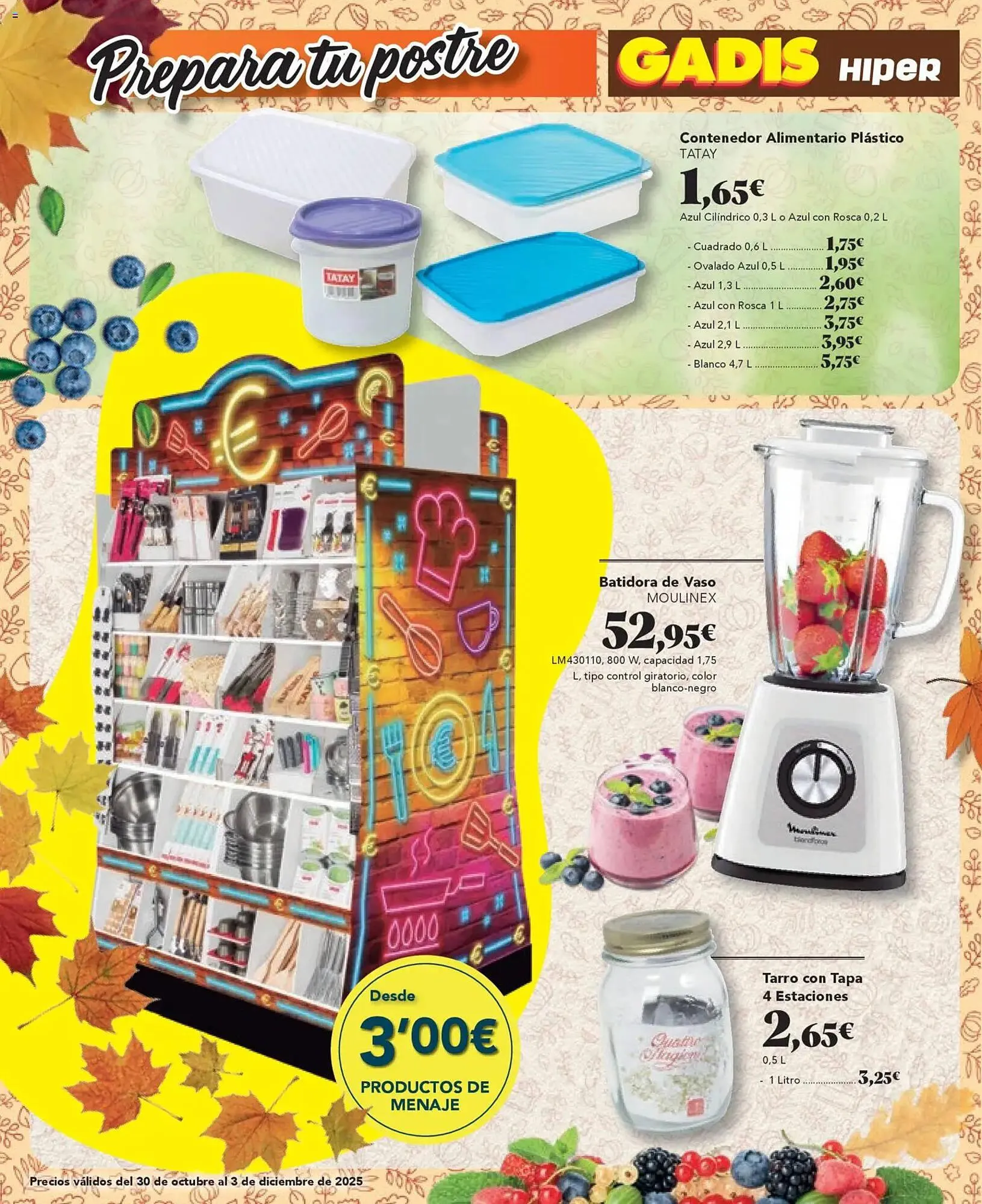 Catálogo de Folleto Gadis 30 de octubre al 3 de diciembre 2025 - Página 4