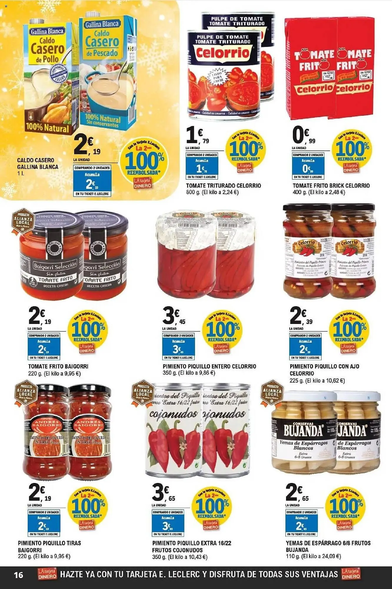Catálogo de Catálogo E.Leclerc 7 de enero al 17 de enero 2026 - Página 16