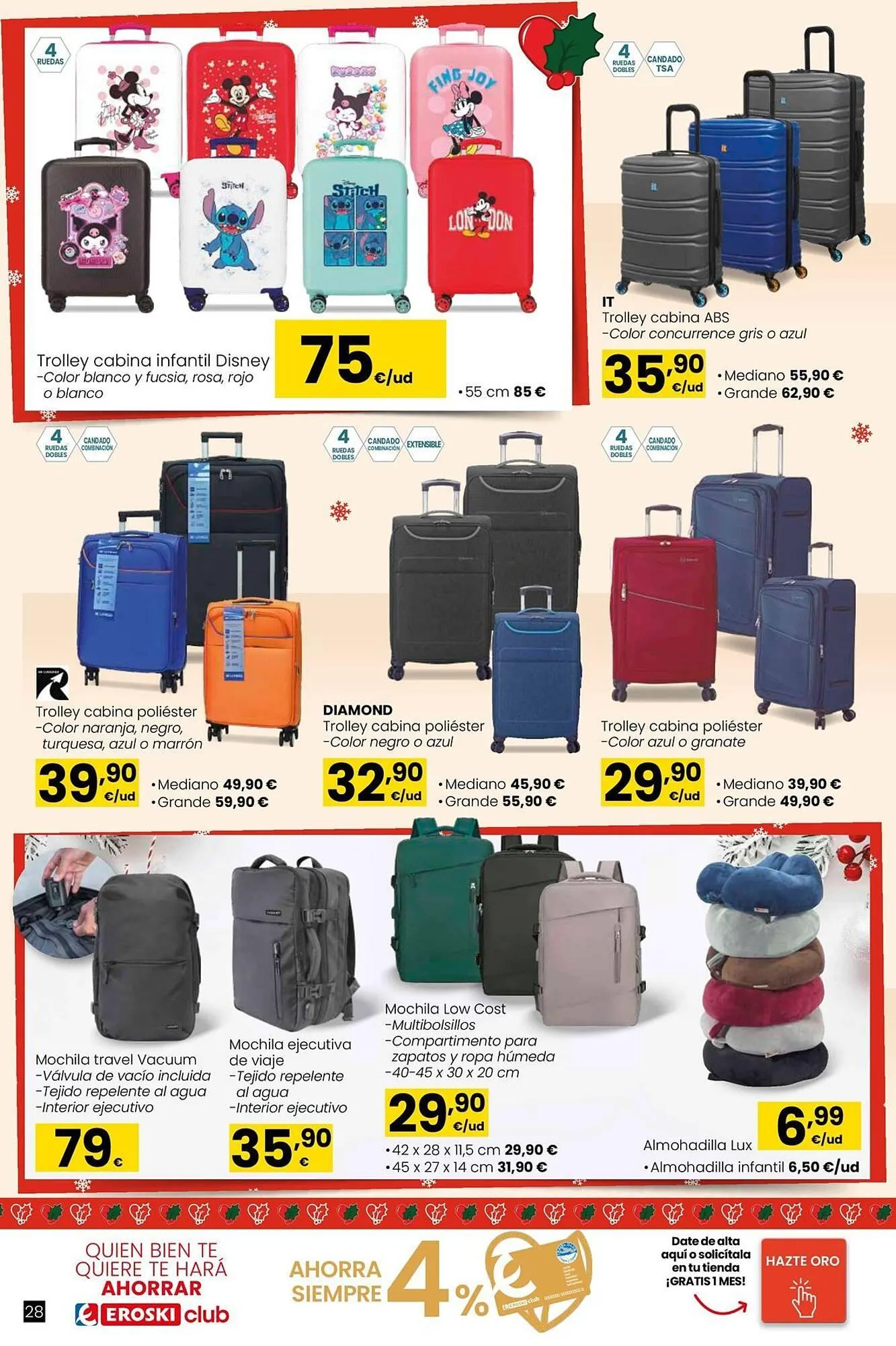 Catálogo de Folleto Eroski 2 de diciembre al 6 de diciembre 2025 - Página 28