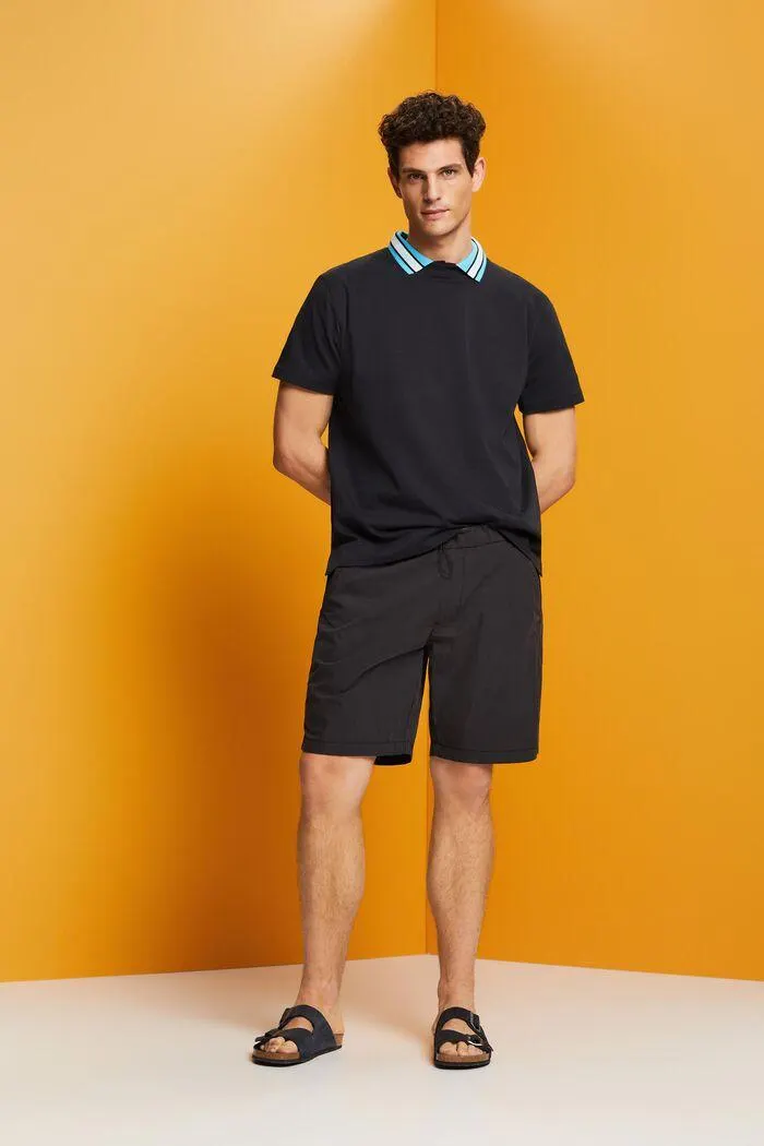 T-shirt à logo brodé