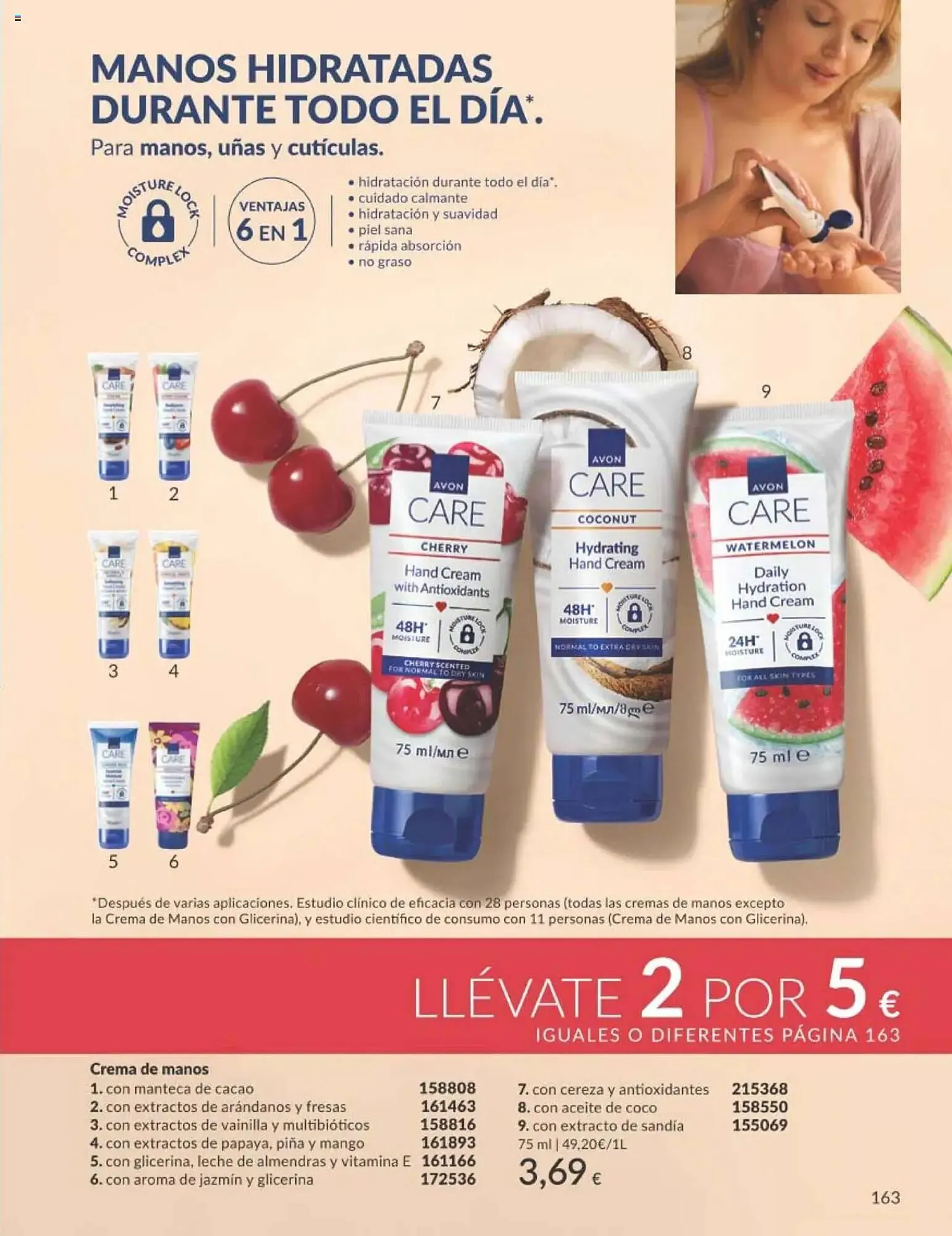 Catálogo de Folleto AVON 1 de julio al 31 de julio 2025 - Página 163