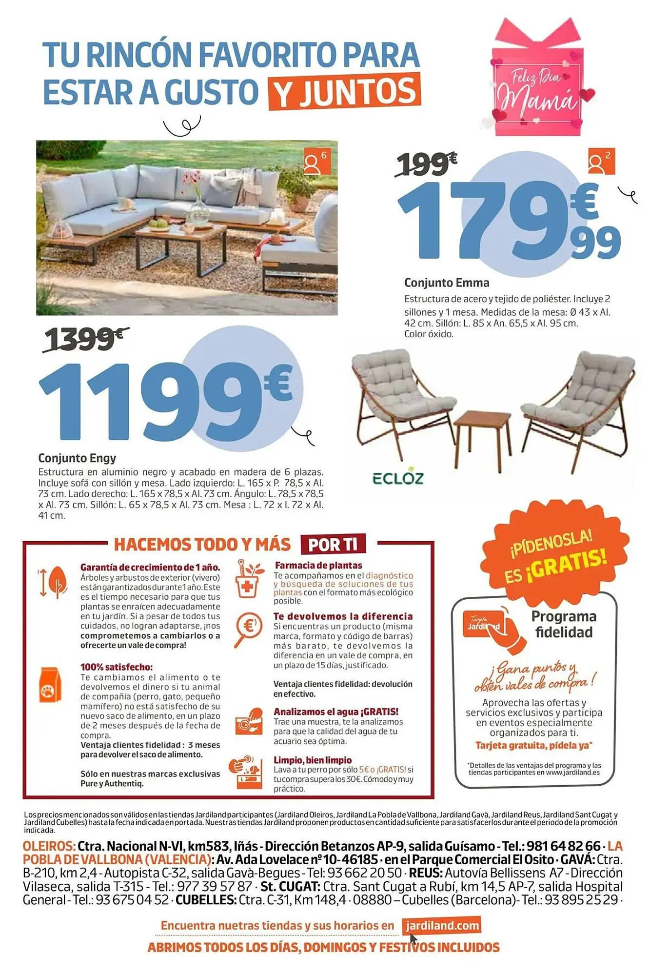 Catálogo de Catálogo Jardiland 22 de abril al 3 de mayo 2026 - Página 14