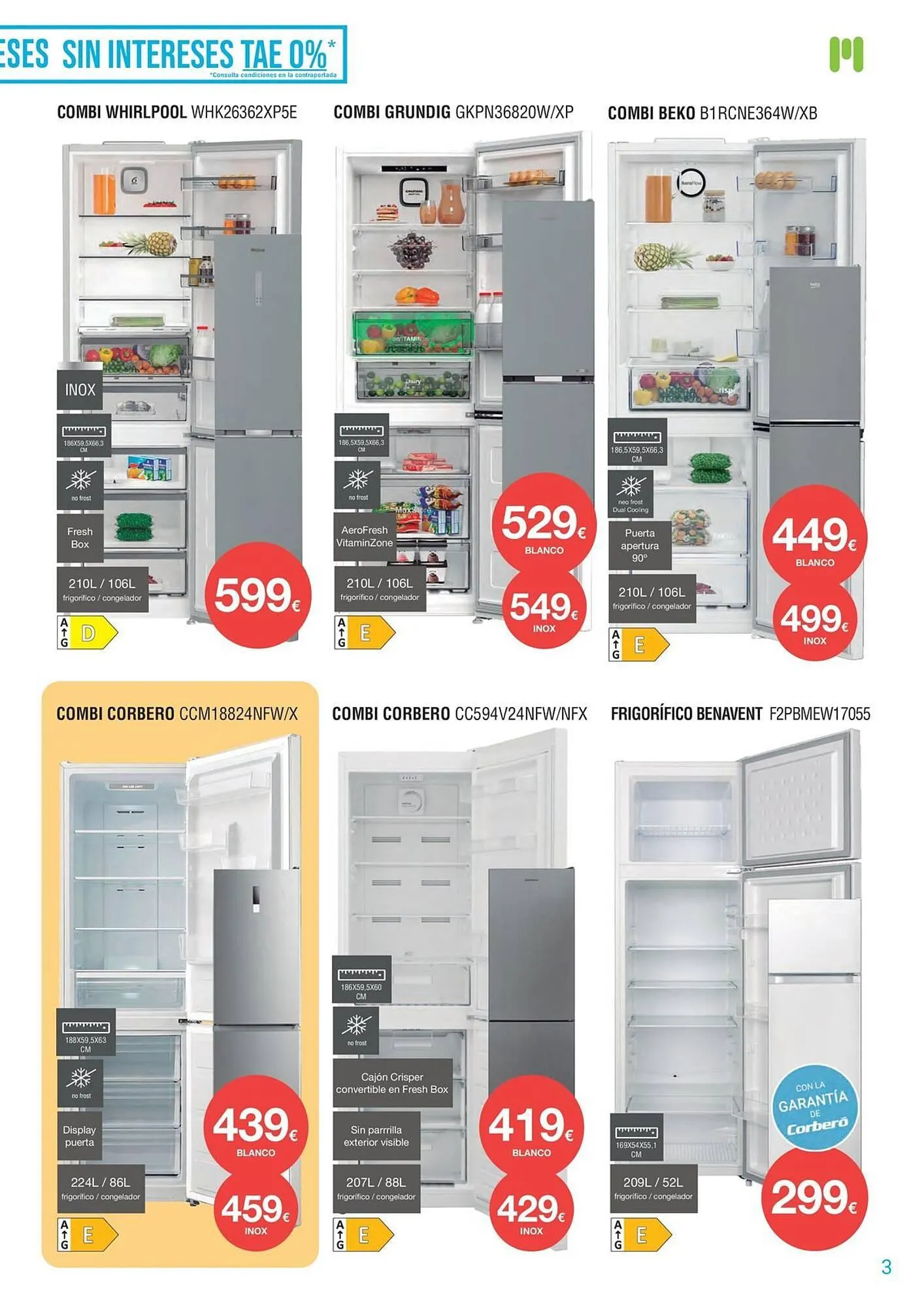 Catálogo de Folleto Milar 1 de julio al 31 de agosto 2025 - Página 3