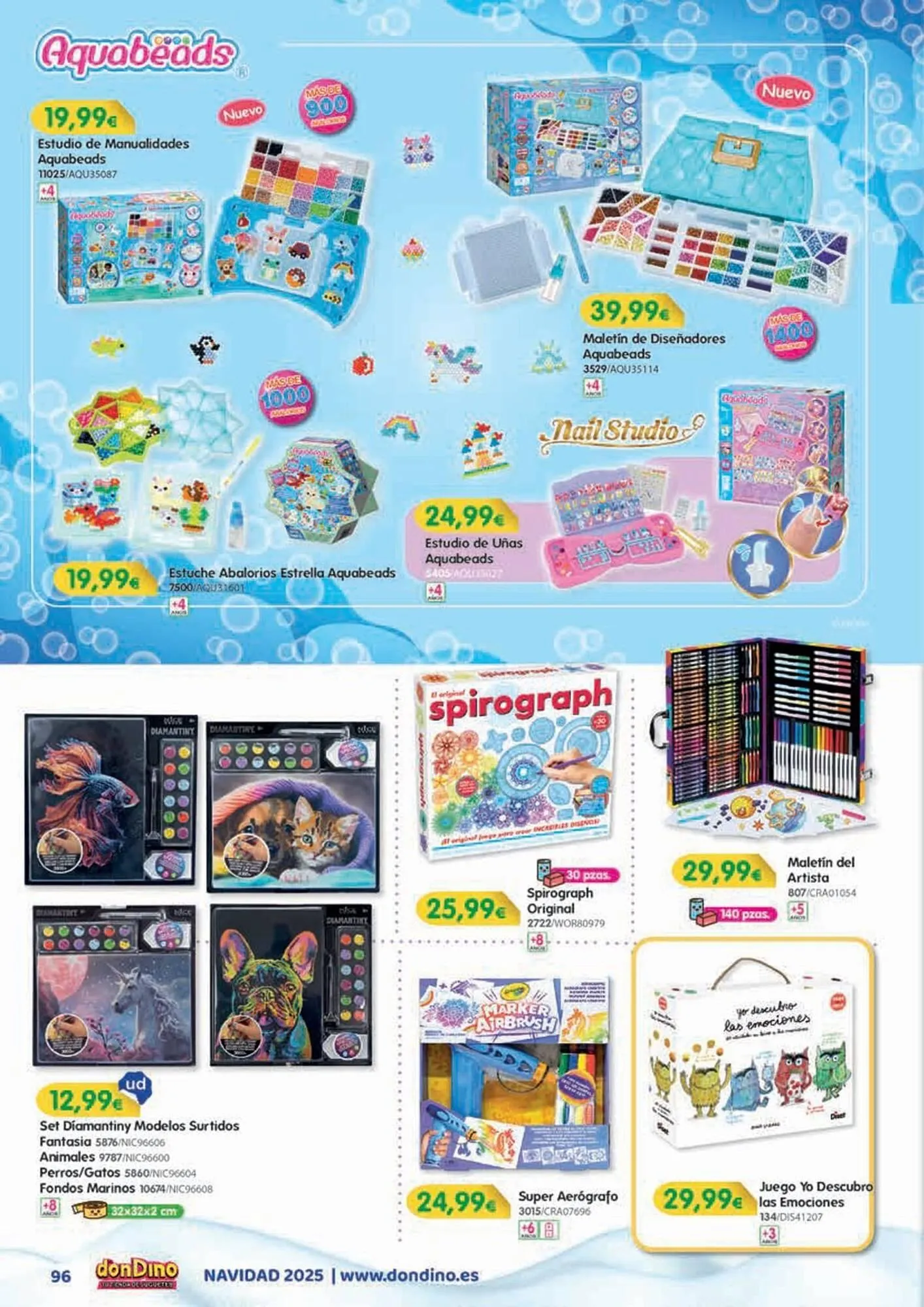 Catálogo de Catálogo Don Dino 31 de octubre al 19 de diciembre 2025 - Página 96