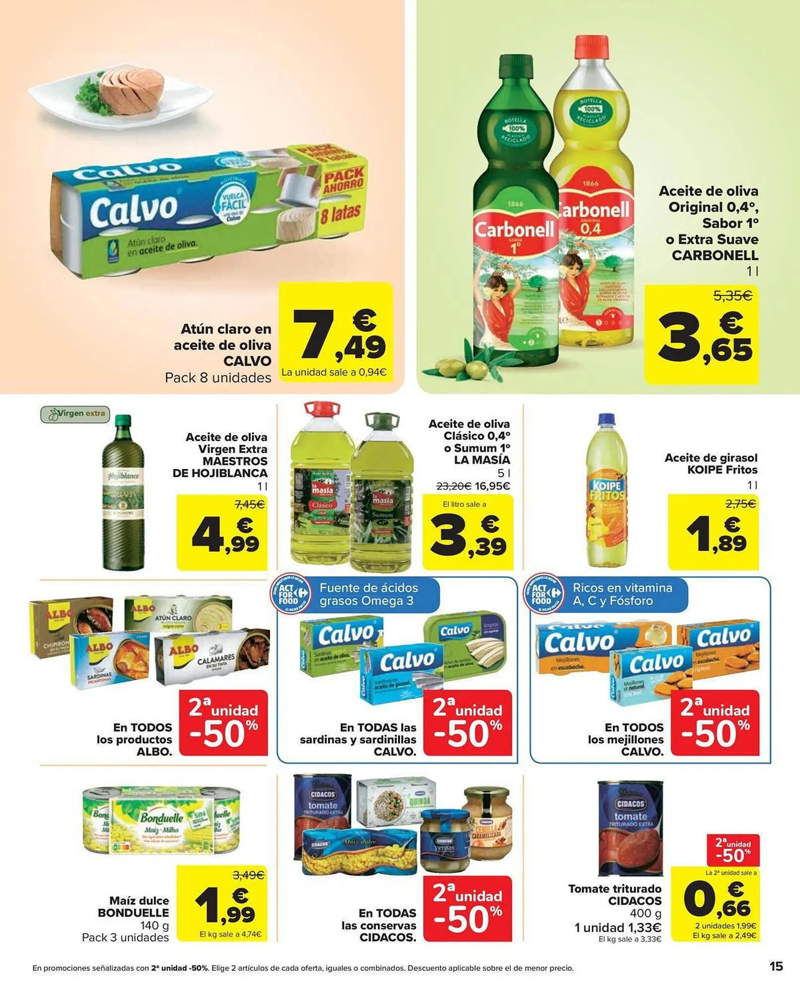 Catálogo de Folleto Carrefour Market 8 de agosto al 26 de agosto 2025 - Página 15