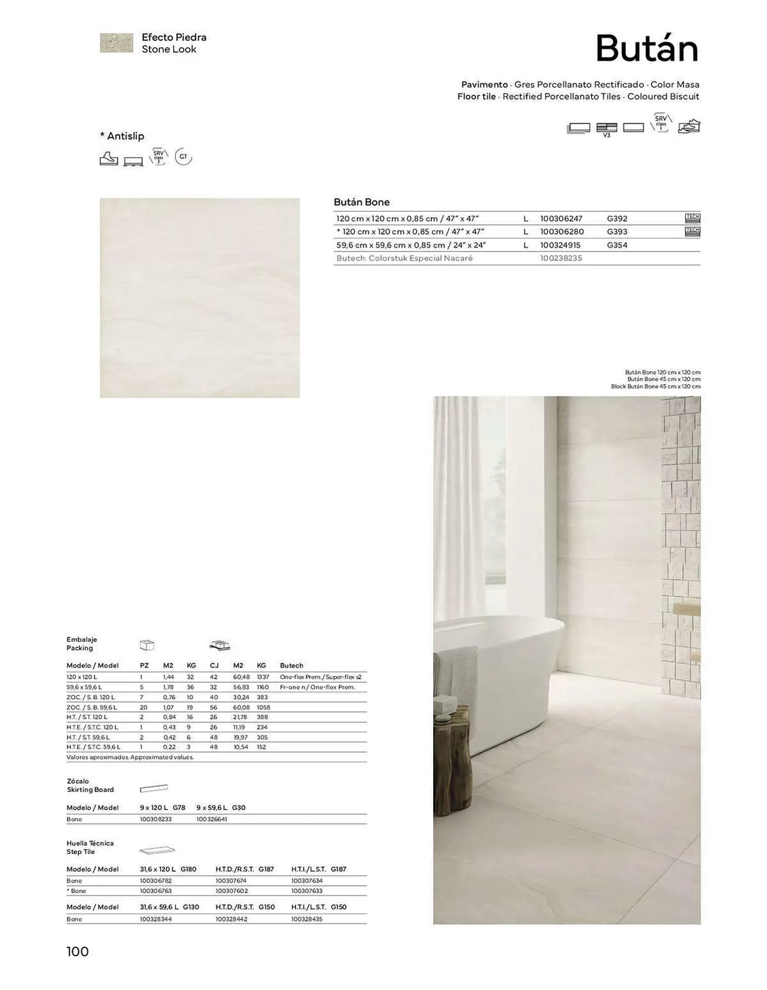 Catálogo de Folleto Porcelanosa 4 de enero al 1 de enero 2024 - Página 102