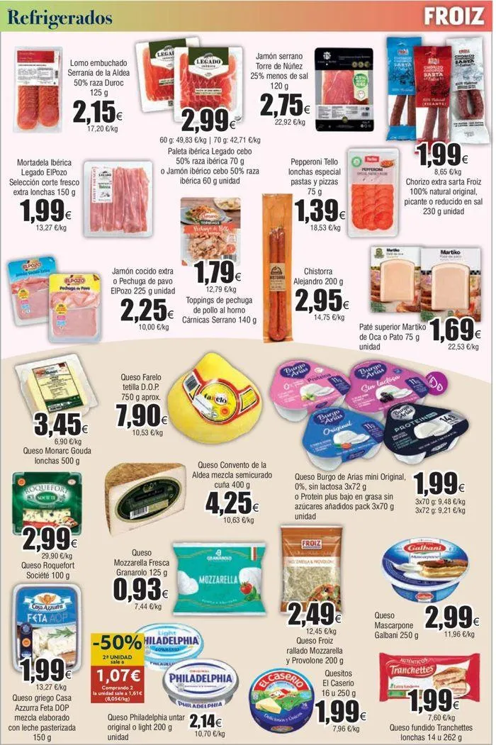 Catálogo de Catálogo Froiz 18 de junio al 8 de julio 2024 - Página 18