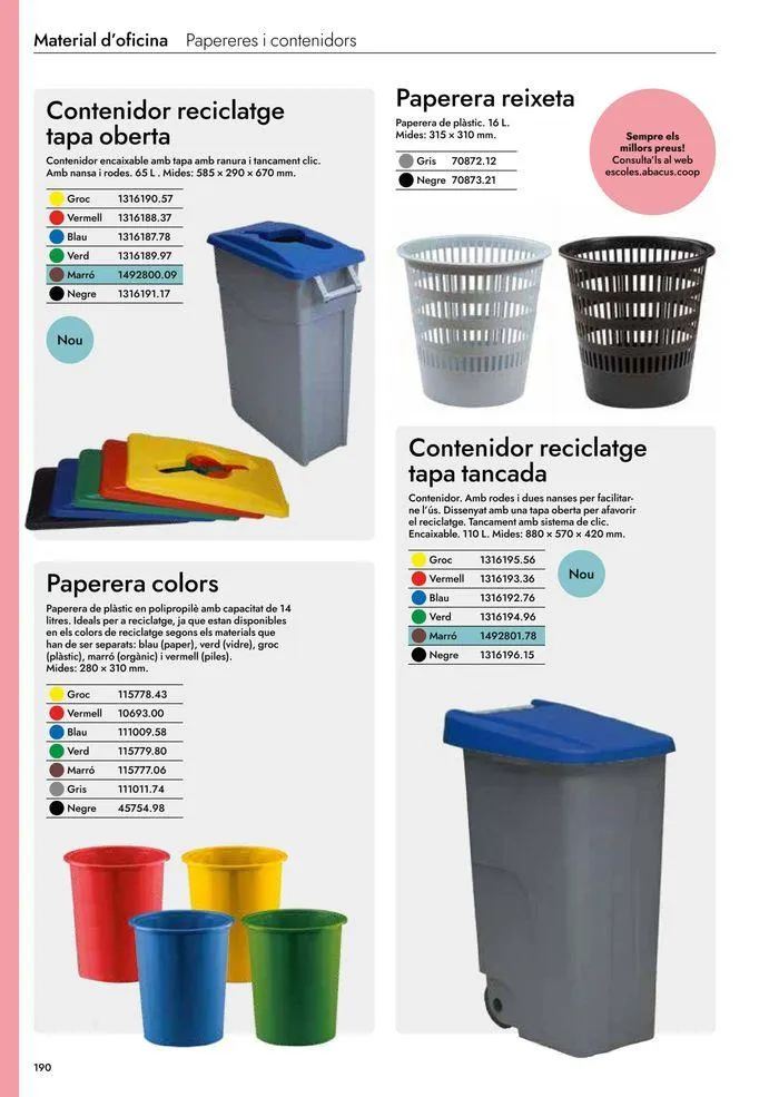 Catálogo de Catàleg Escolar 24-25 Abacus cat 19 de junio al 31 de marzo 2025 - Página 102