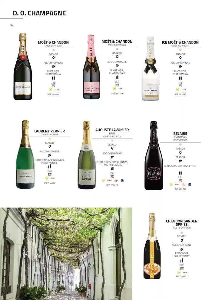 Catálogo de Catálogo Vinos 2025 23 de diciembre al 31 de marzo 2025 - Página 80