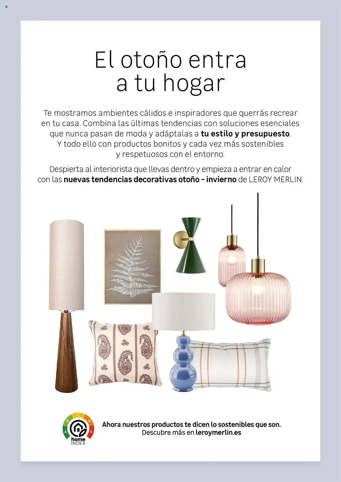 Catálogo de Catálogo Leroy Merlin 11 de septiembre al 31 de enero 2026 - Página 2