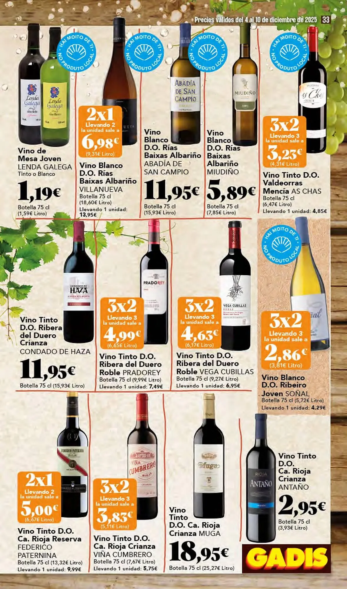 Catálogo de Folleto Gadis 4 de diciembre al 10 de diciembre 2025 - Página 33