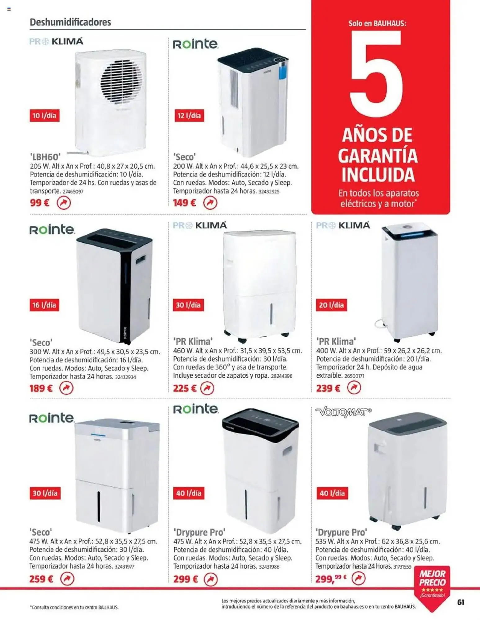 Catálogo de Catálogo Bauhaus 16 de septiembre al 17 de octubre 2025 - Página 61