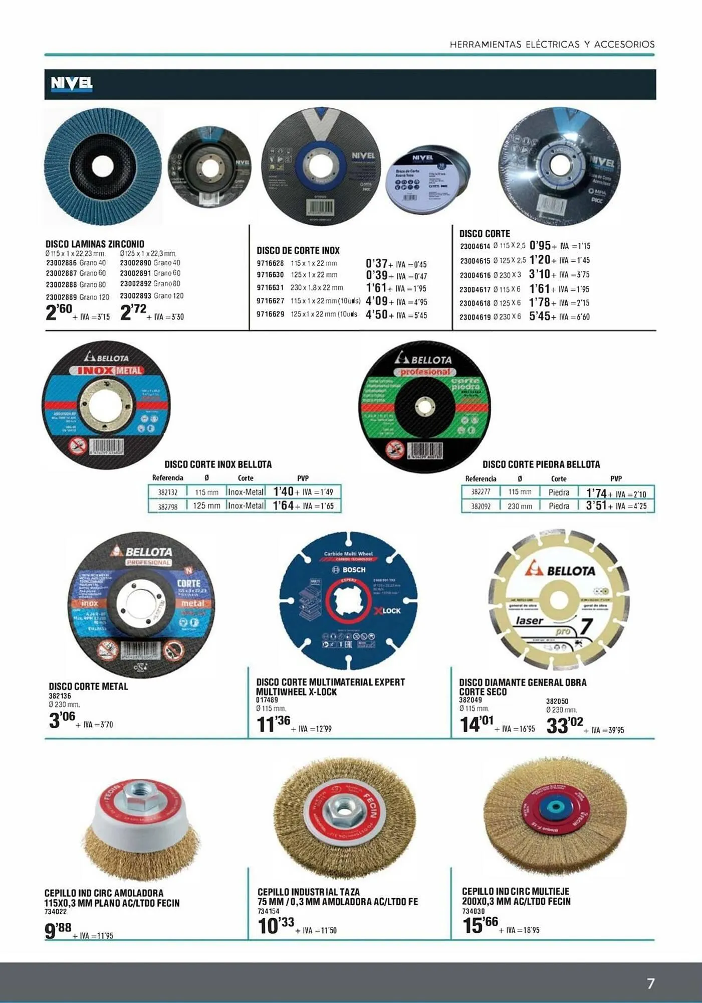 Catálogo de Catálogo Optimus 24 de septiembre al 18 de noviembre 2025 - Página 7