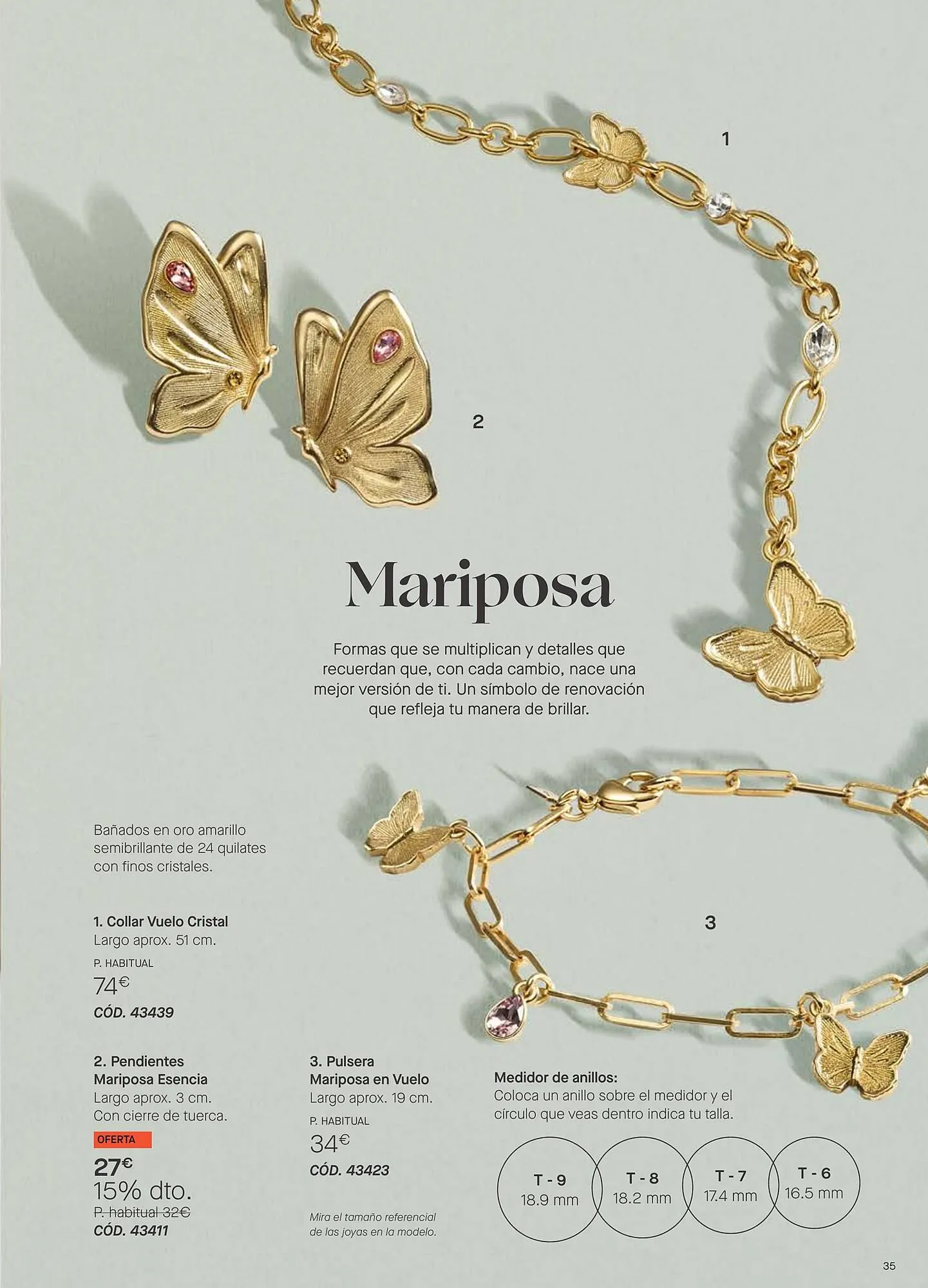 Catálogo de Folleto Yanbal 9 de marzo al 31 de mayo 2026 - Página 35