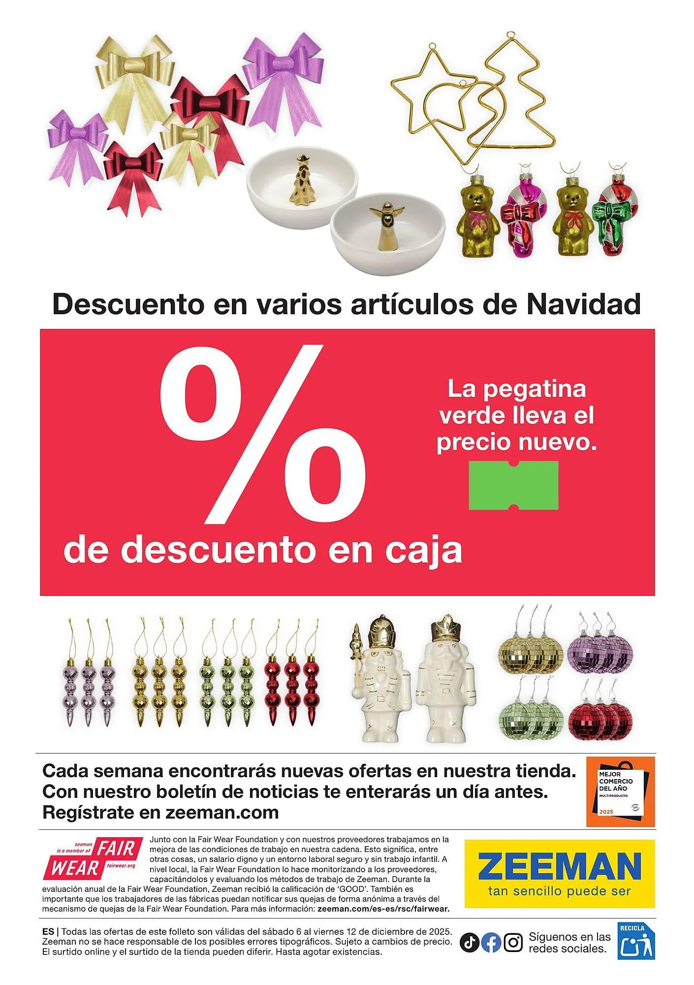 Catálogo de Catálogo Zeeman 6 de diciembre al 12 de diciembre 2025 - Página 12