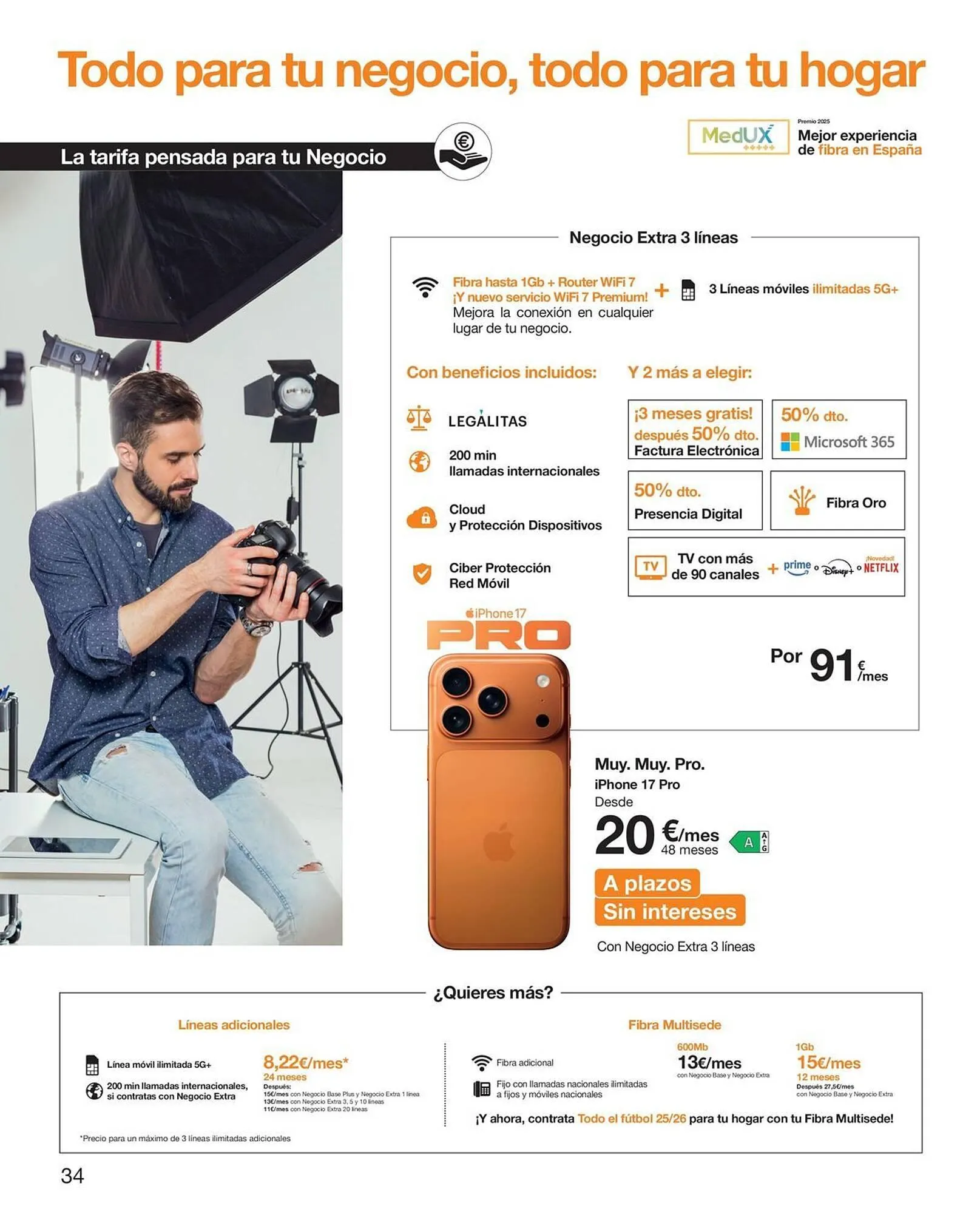 Catálogo de Catálogo Orange 2 de febrero al 1 de marzo 2026 - Página 36