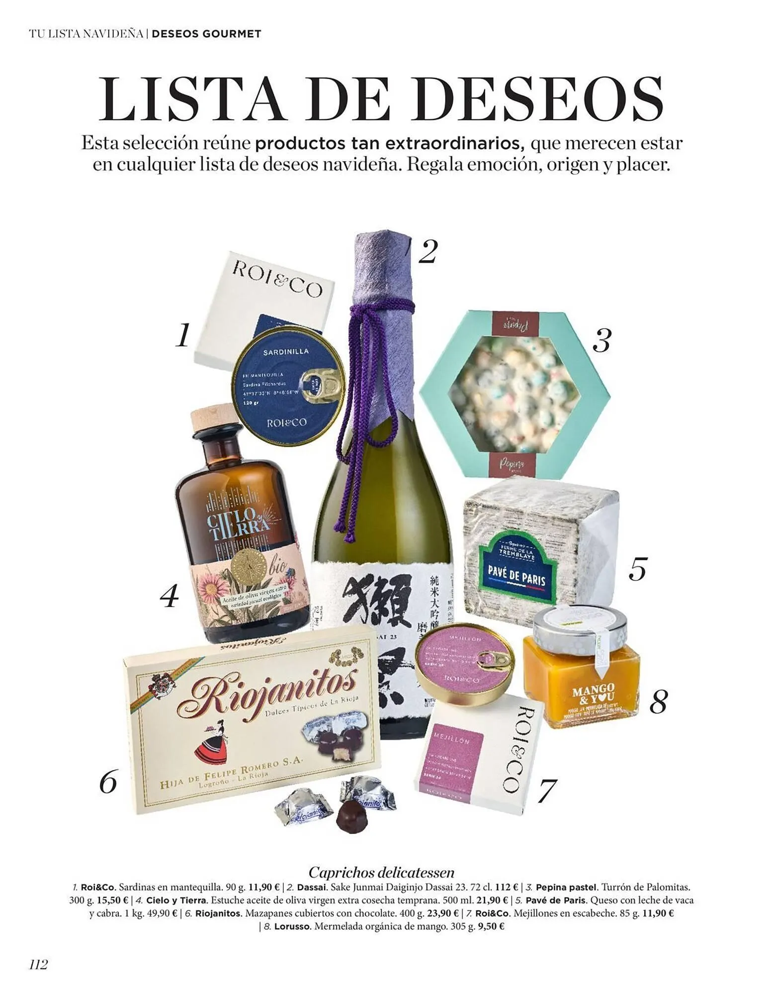 Catálogo de Catálogo El Corte Inglés 19 de noviembre al 31 de enero 2026 - Página 112