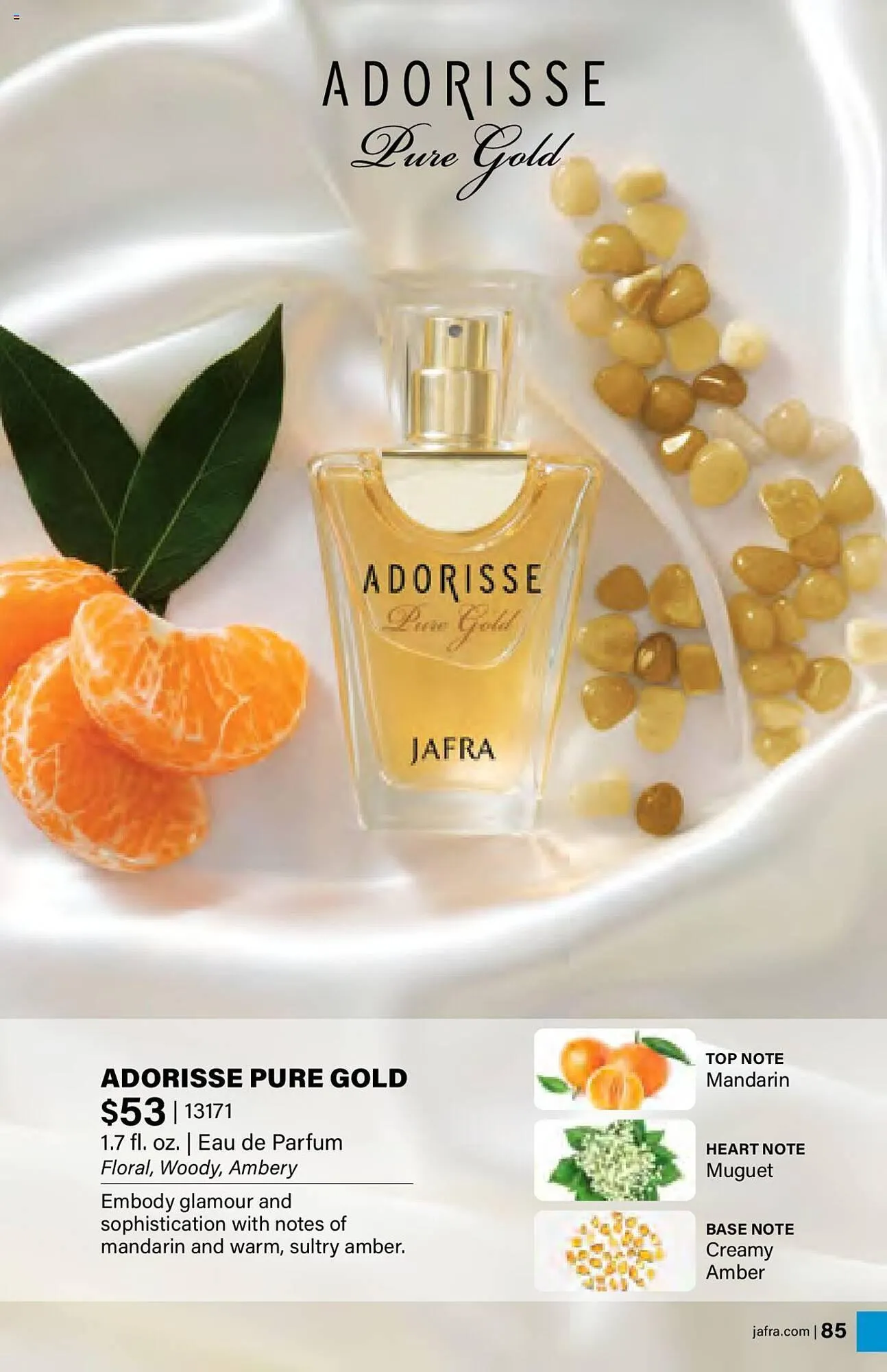 Catálogo de Folleto JAFRA 1 de agosto al 31 de diciembre 2024 - Página 85