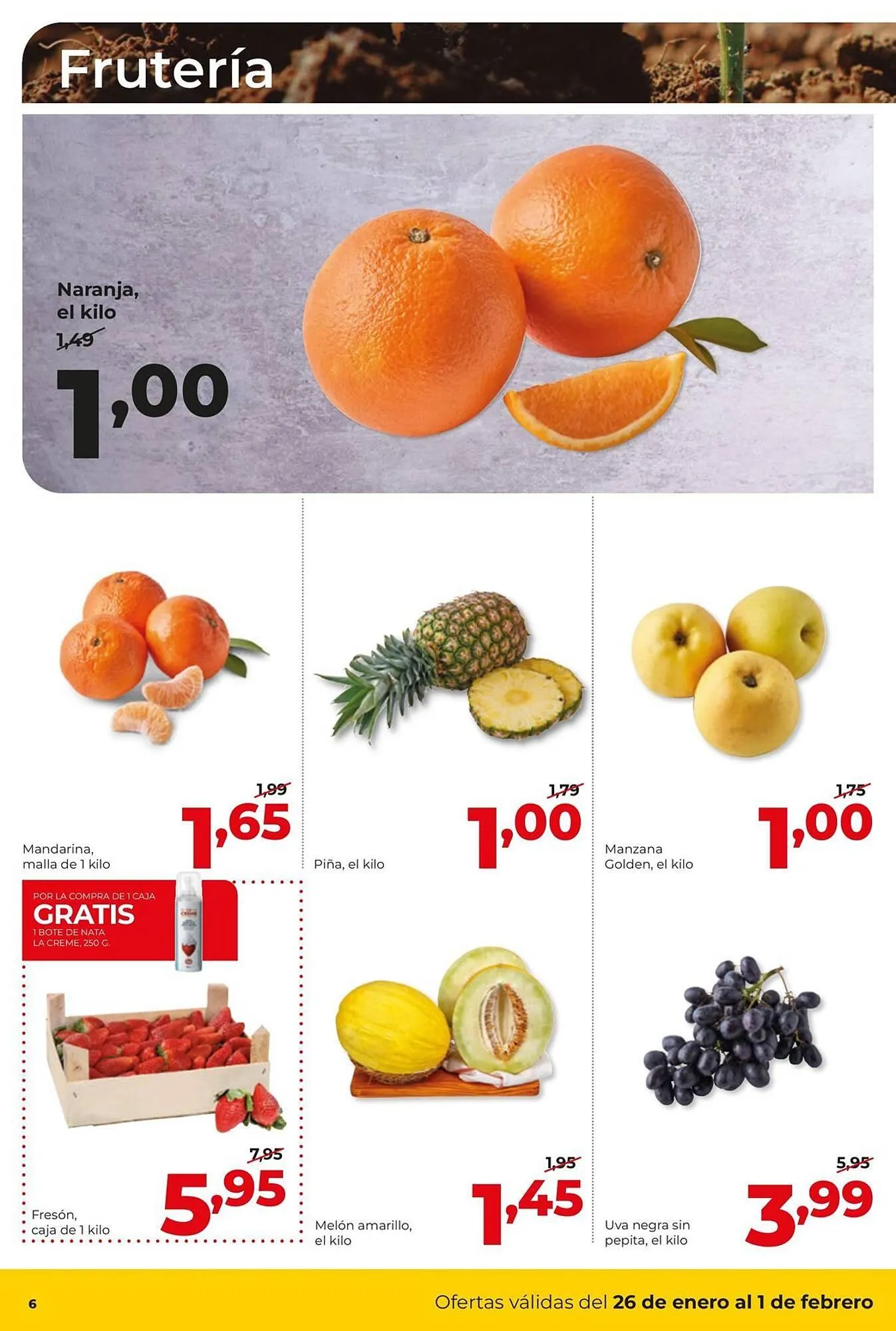 Catálogo de Folleto Alimerka 26 de enero al 1 de febrero 2026 - Página 6