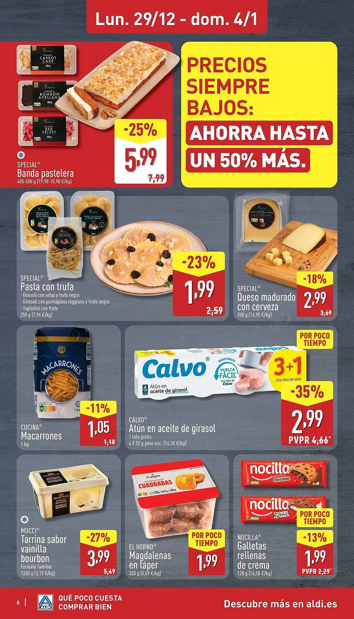 Catálogo de Folleto ALDI 29 de diciembre al 4 de enero 2026 - Página 6