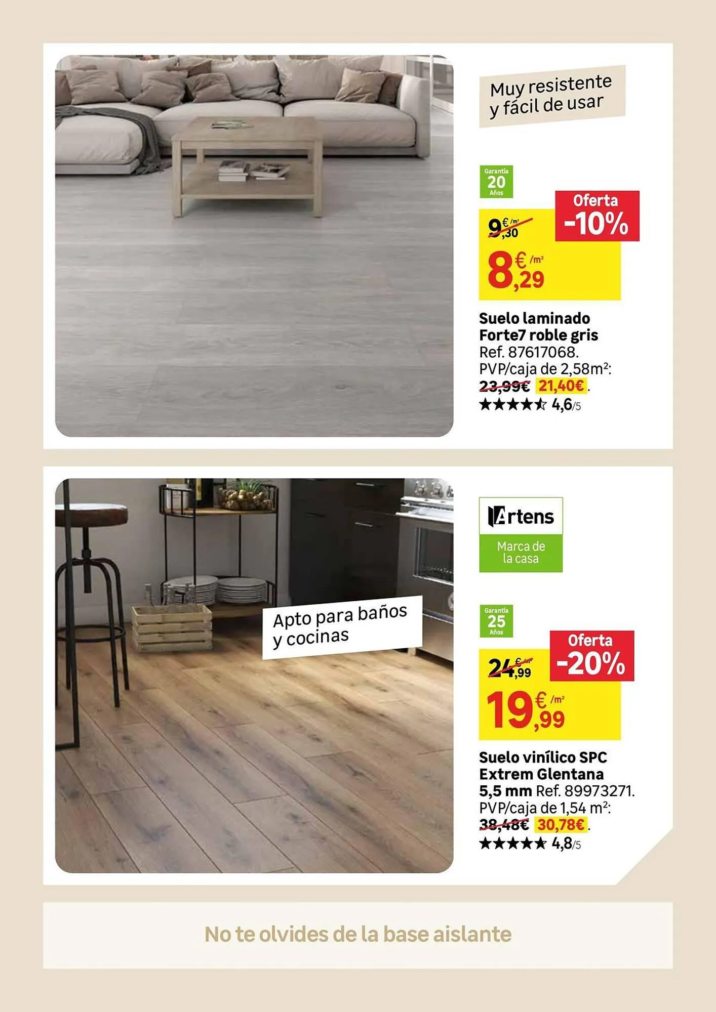 Catálogo de Folleto Leroy Merlin 5 de abril al 25 de abril 2024 - Página 54