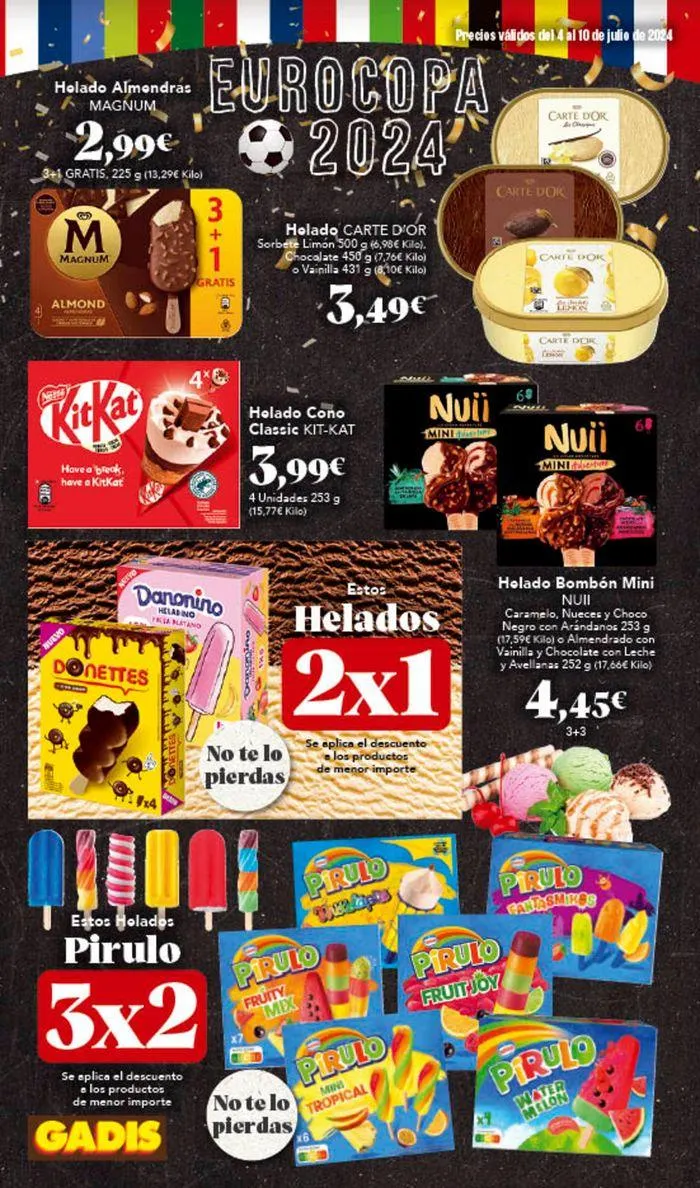 Catálogo de Precios válidos del 4 al 10 de julio de 2024 para los Gadis de Castilla y León 4 de julio al 10 de julio 2024 - Página 8