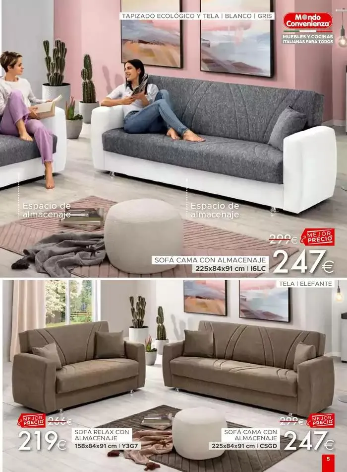 Catálogo de UN INVIERNO CONFORTABLE 6 de enero al 31 de marzo 2025 - Página 5