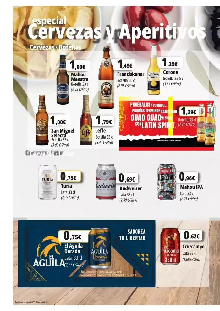 Catálogo de Oferta válida desde el 28 de marzo hasta el 27 de abril 28 de marzo al 27 de abril 2025 - Página 28