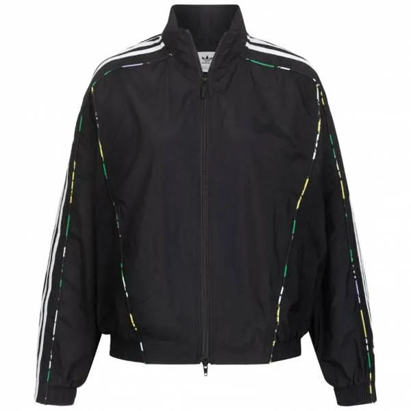 adidas Originals Floral Piping Woven Mujer Chaqueta de chándal H15823