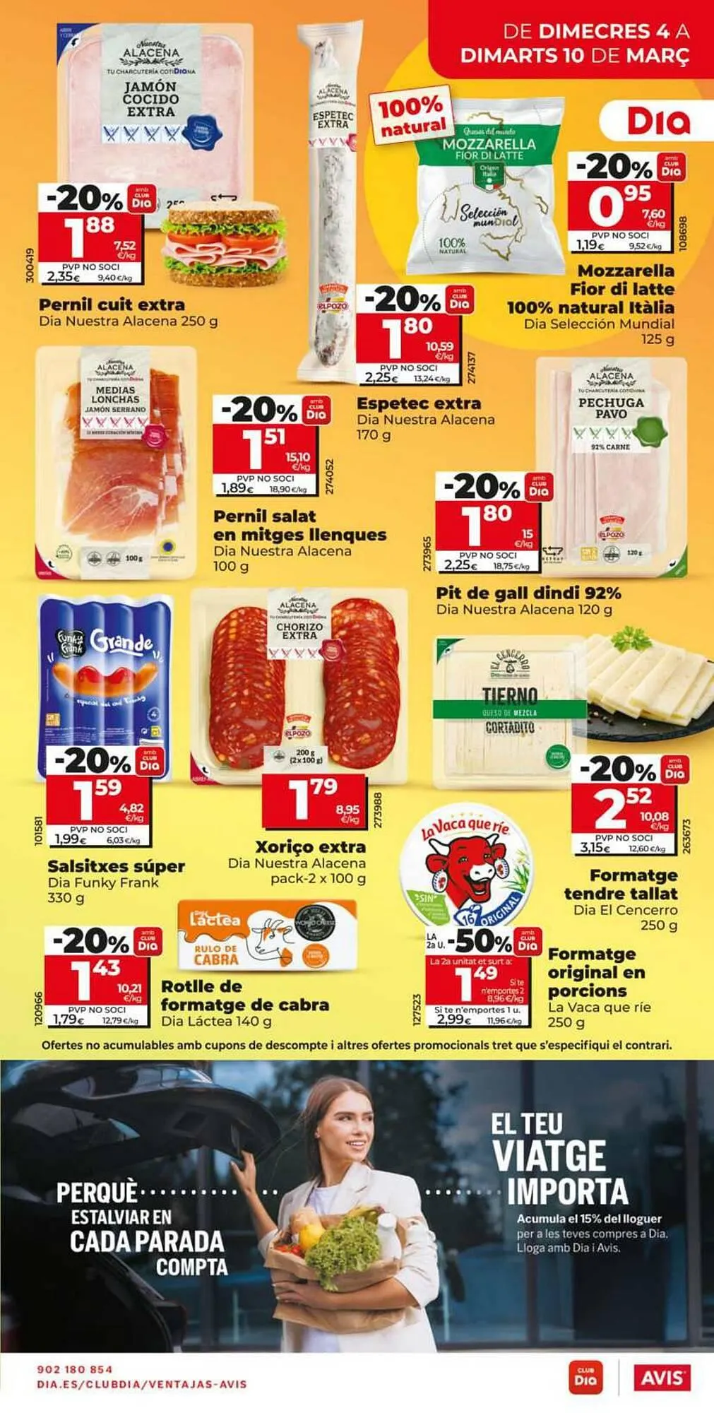 Catálogo de Folleto Dia 4 de marzo al 10 de marzo 2026 - Página 7