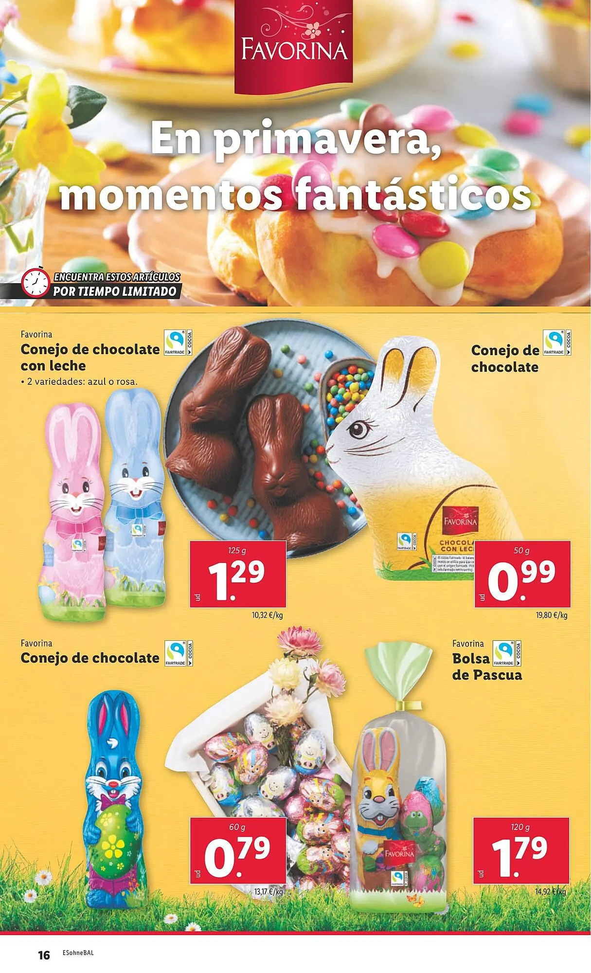 Catálogo de Folleto Lidl 26 de febrero al 3 de marzo 2024 - Página 16