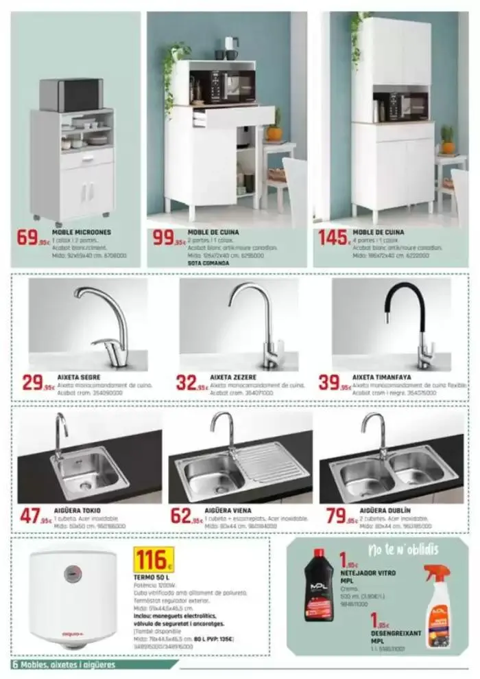 Catálogo de Especial Projectes 9 de enero al 30 de marzo 2025 - Página 6