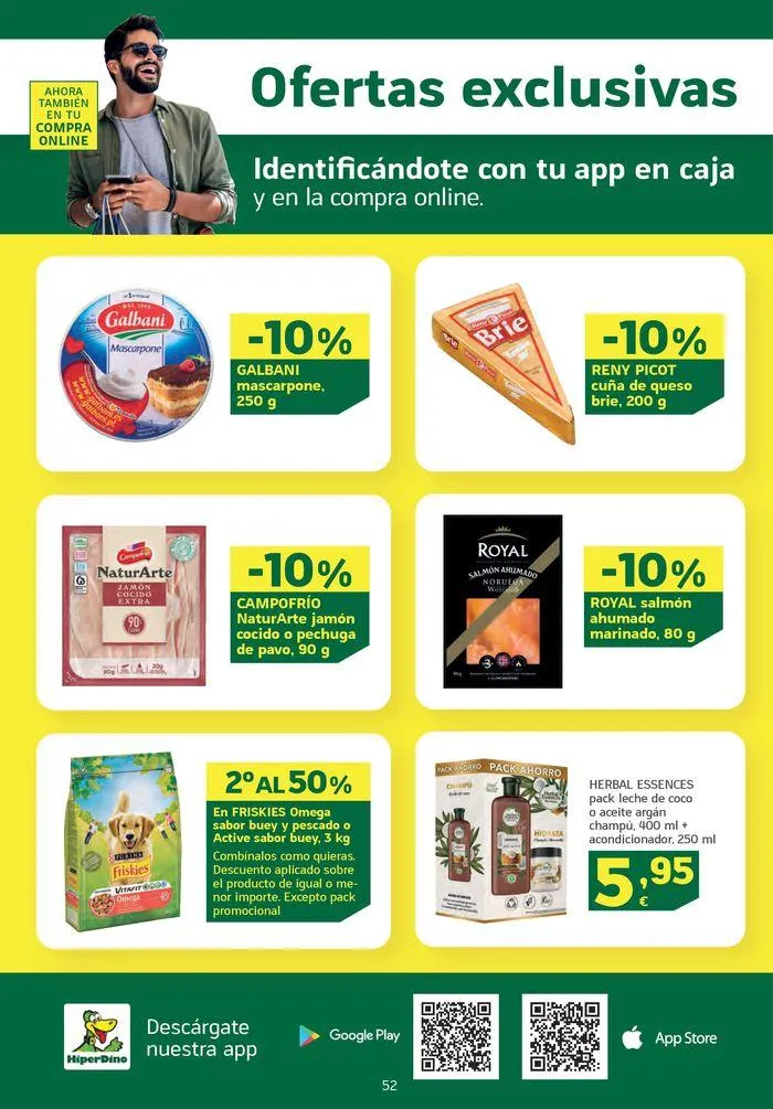 Catálogo de Ofertas desde el 24 de septiembre 24 de septiembre al 8 de octubre 2024 - Página 52