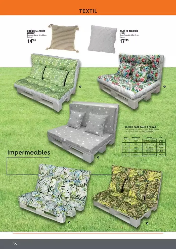 Catálogo de Jardin 2025 25 de marzo al 6 de agosto 2025 - Página 36