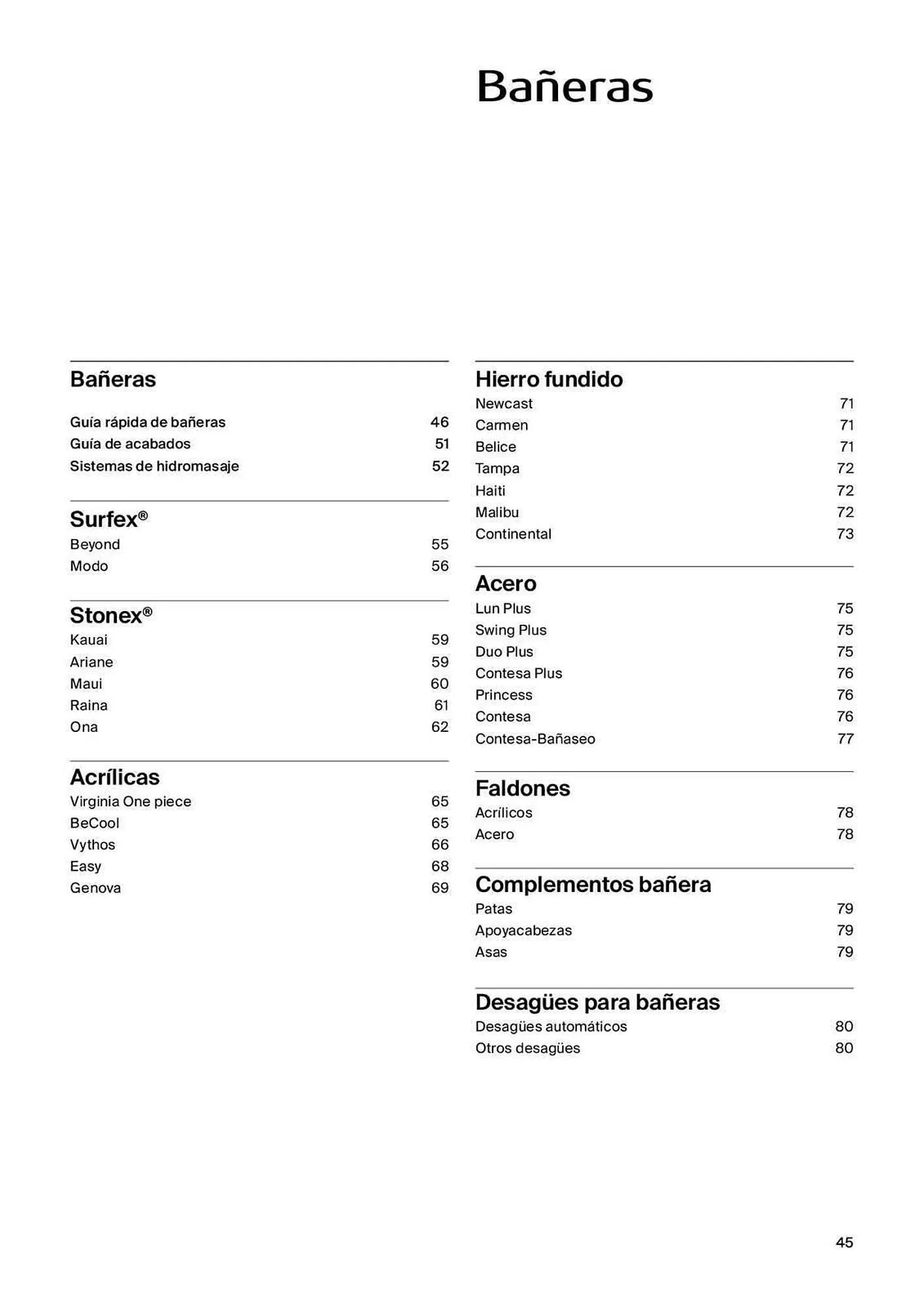 Catálogo de Catálogo Roca 8 de mayo al 29 de febrero 2024 - Página 40