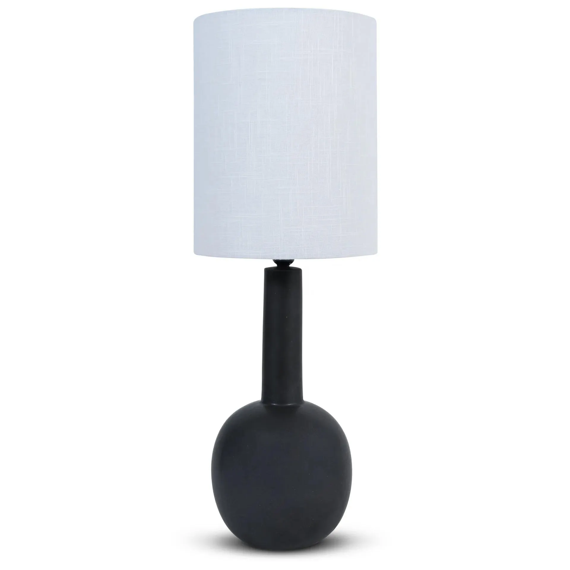Escape table lamp 76 cm ebony-white