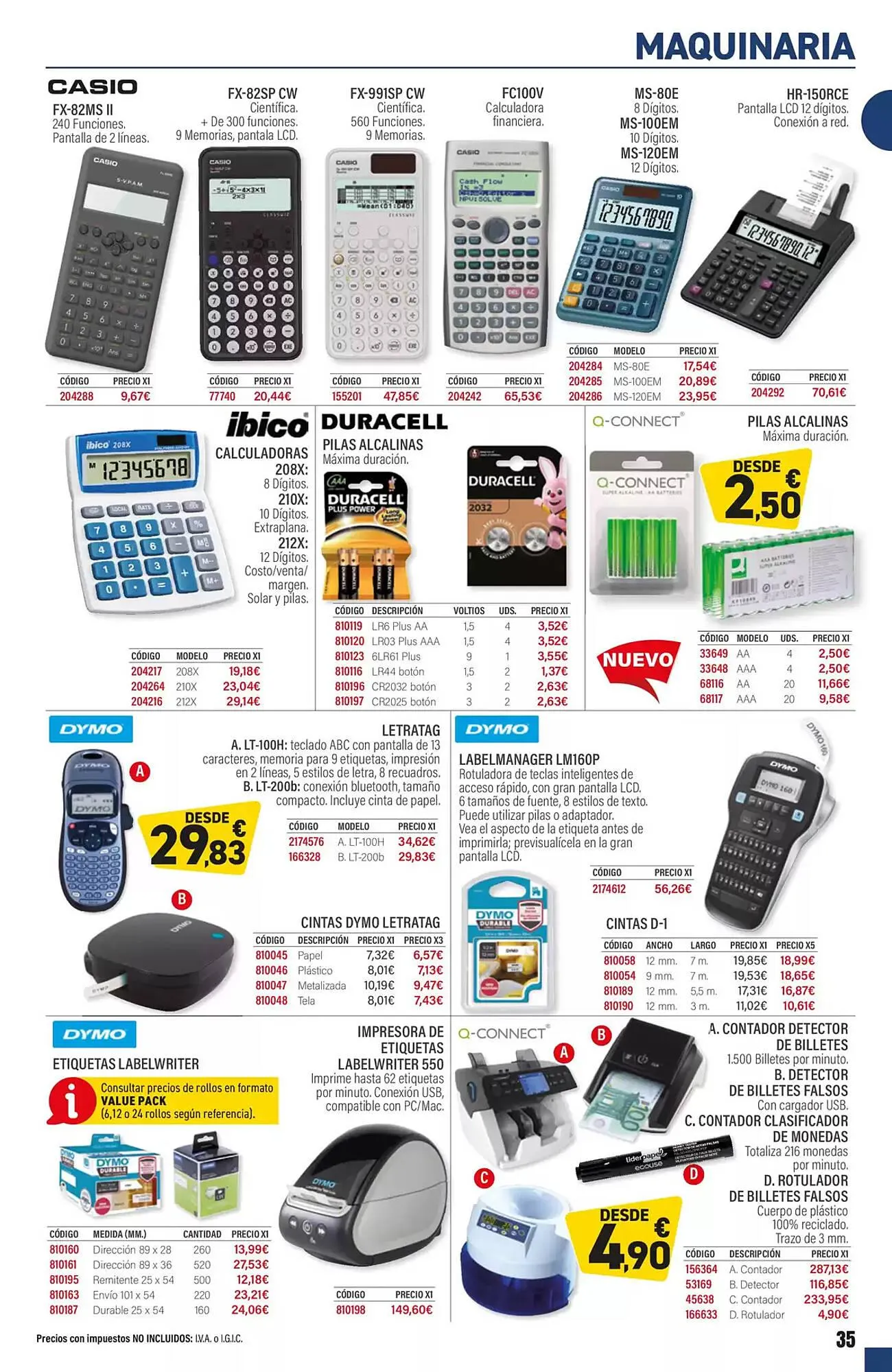 Catálogo de Folleto Carlin 14 de octubre al 5 de febrero 2025 - Página 35