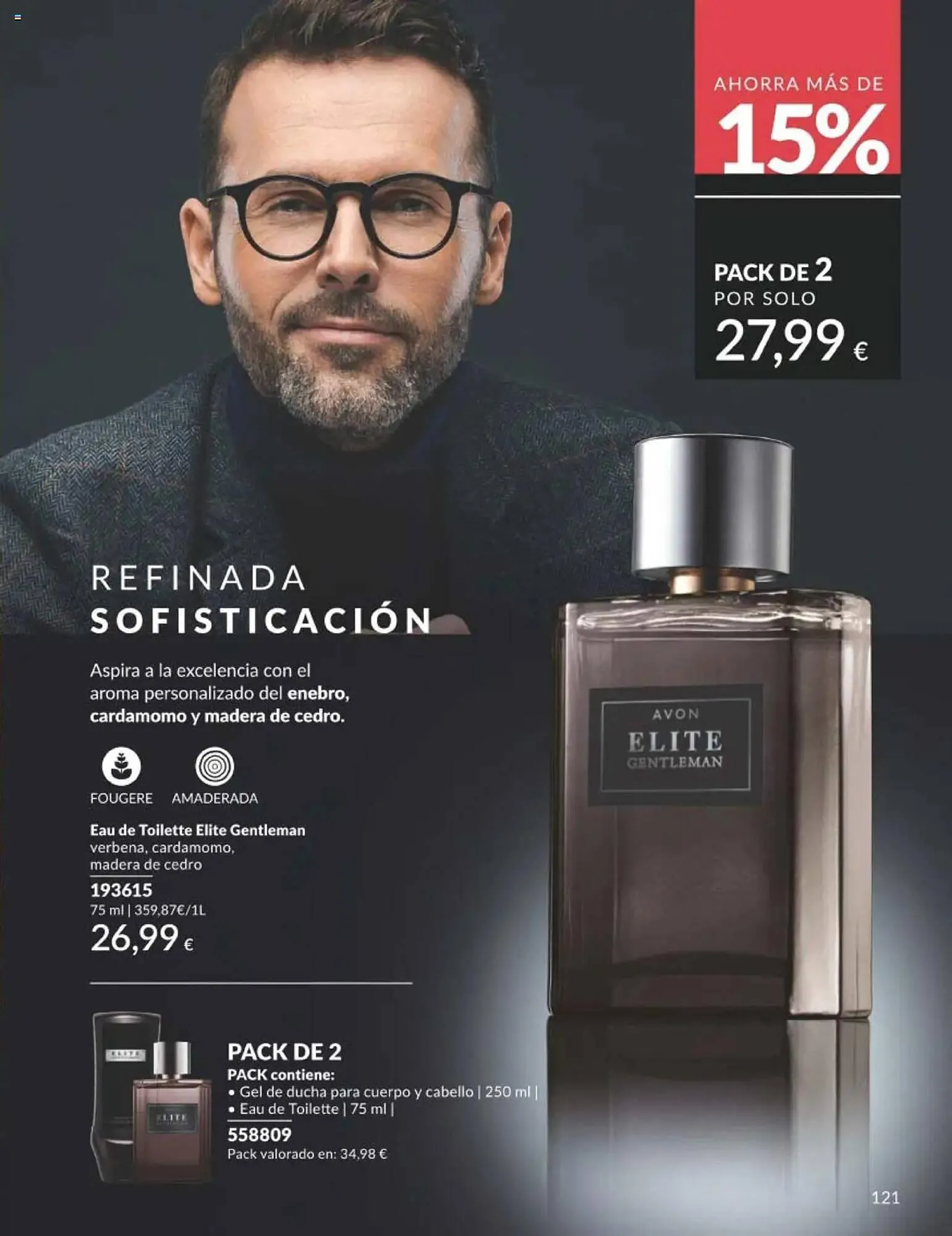 Catálogo de Folleto AVON 1 de septiembre al 30 de septiembre 2025 - Página 121