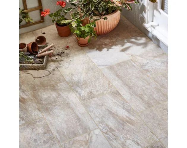 Pavimento porcelánico Volfy beige mate 30x60cm